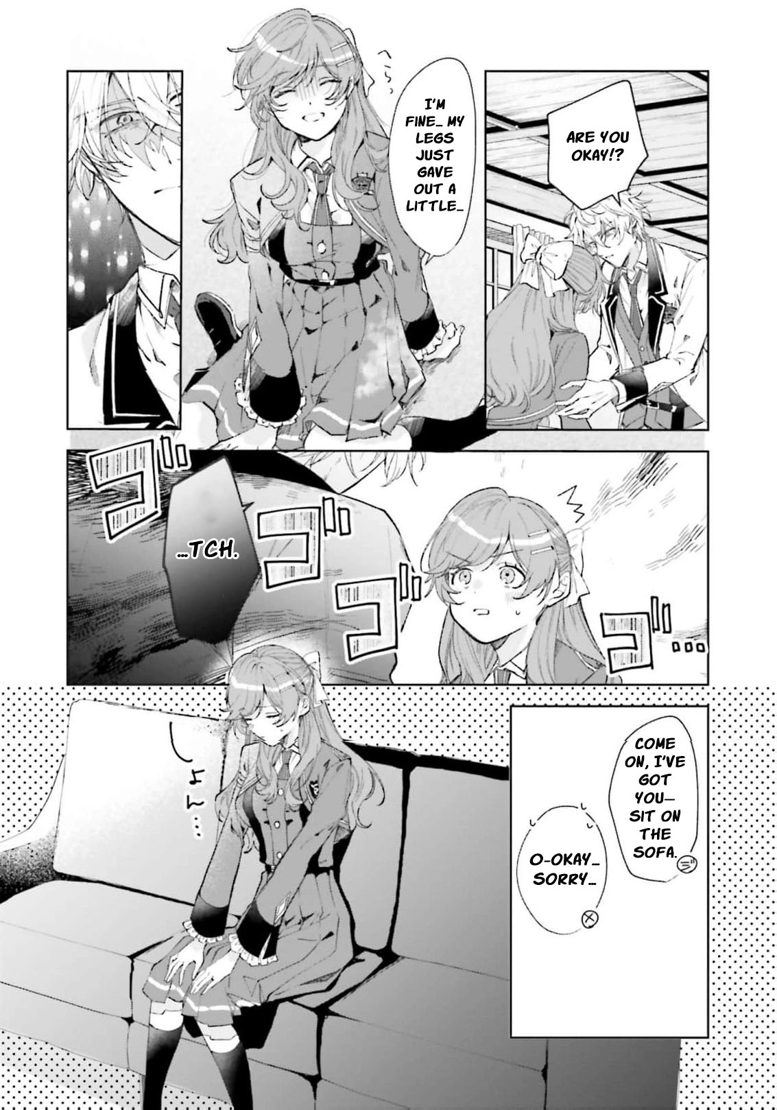 Shitaiyaku Reijo ni Tensei Shitara Kuromaku Oji ni Shuchaku sare Chaimashita Chapter 10 page 27