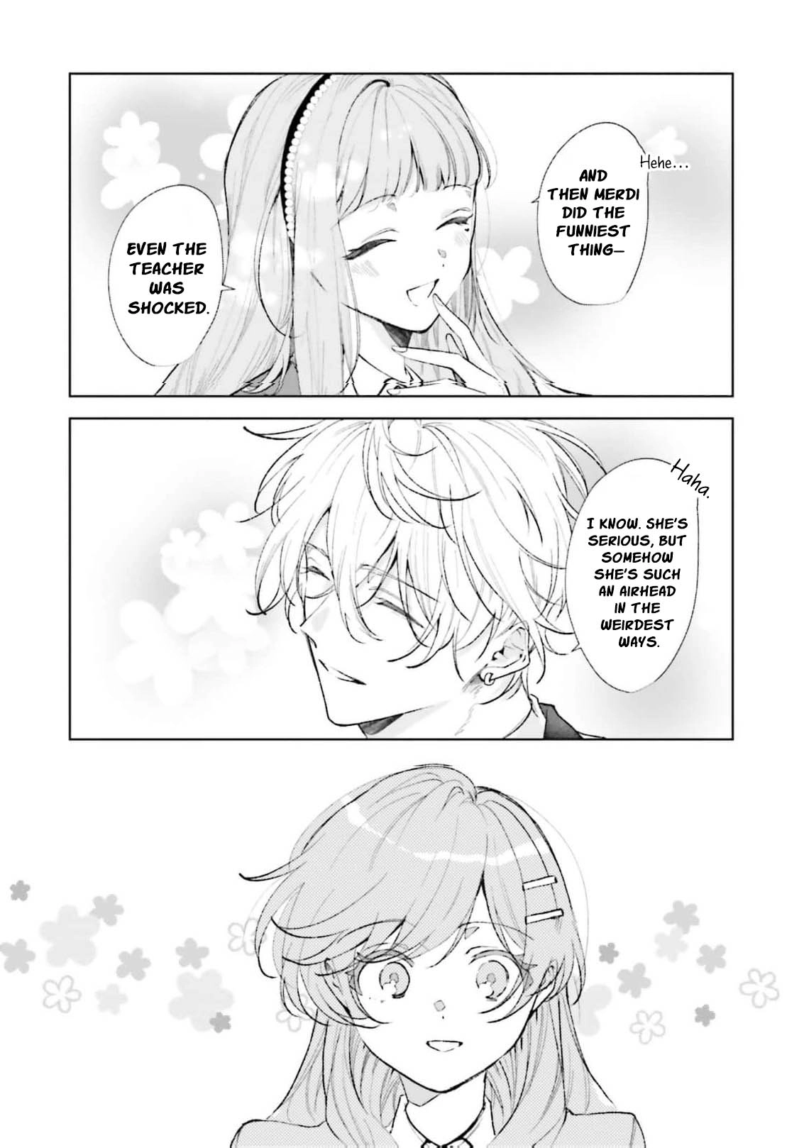 Shitaiyaku Reijo ni Tensei Shitara Kuromaku Oji ni Shuchaku sare Chaimashita Chapter 10 page 7