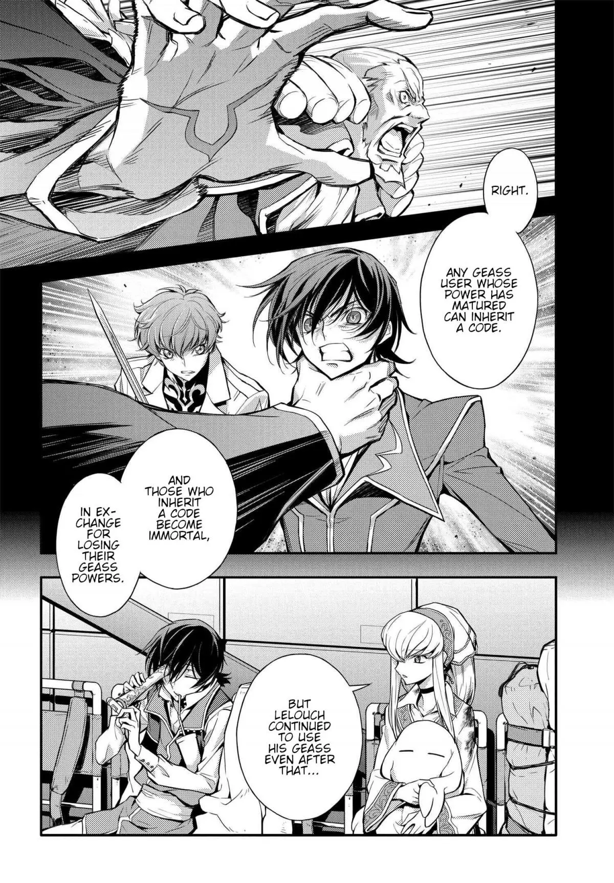 Code Geass: Lelouch of the Re;surrection Chapter 9 page 6
