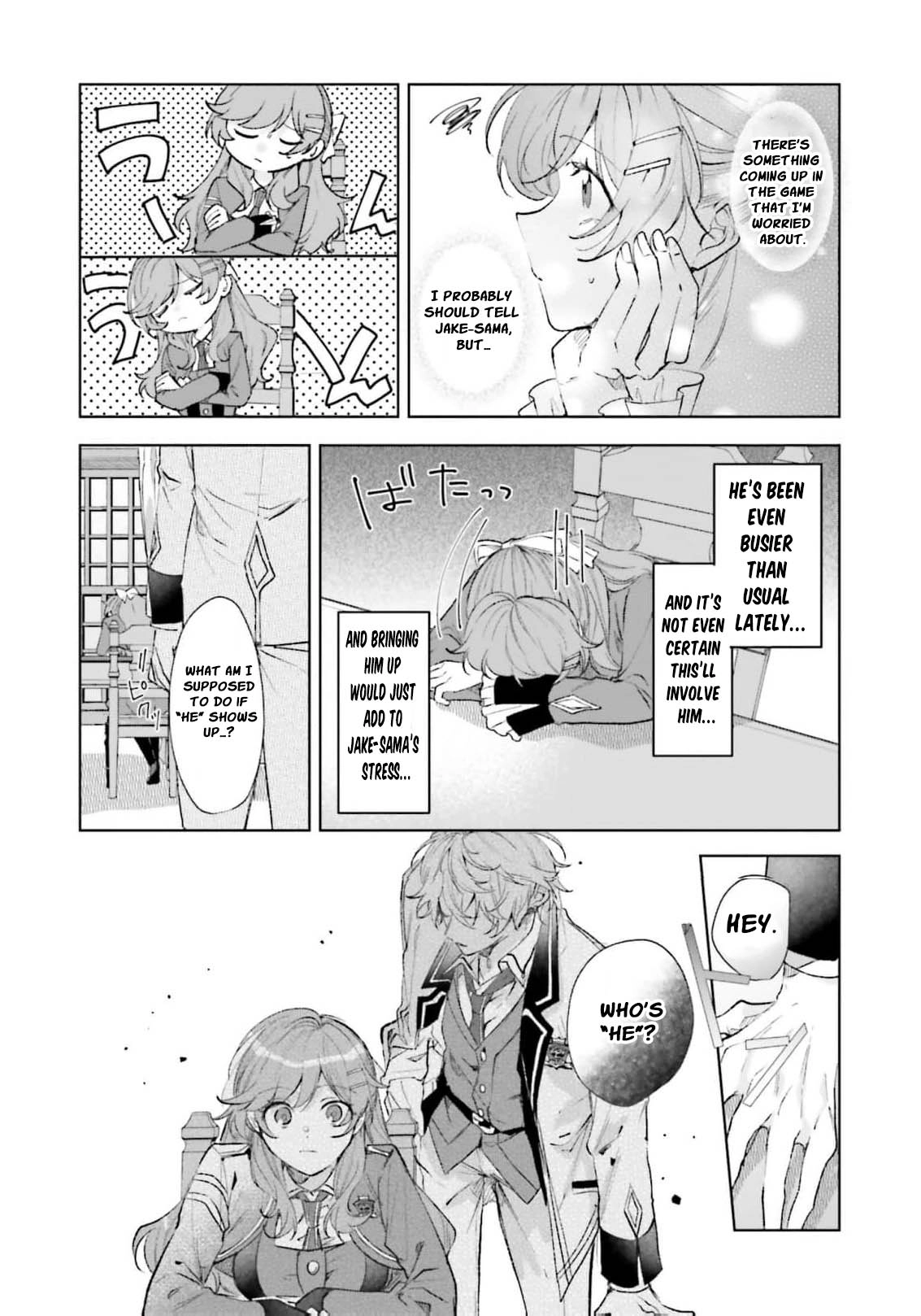 Shitaiyaku Reijo ni Tensei Shitara Kuromaku Oji ni Shuchaku sare Chaimashita Chapter 10 page 12