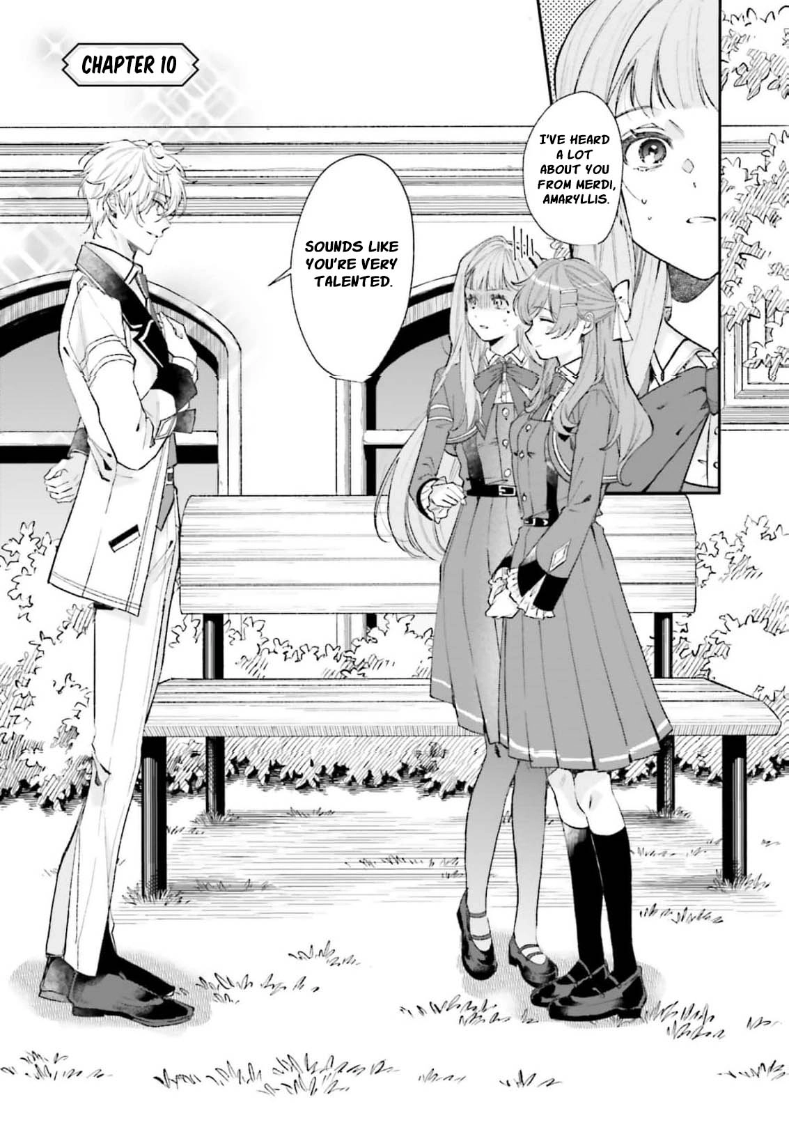 Shitaiyaku Reijo ni Tensei Shitara Kuromaku Oji ni Shuchaku sare Chaimashita Chapter 10 page 5