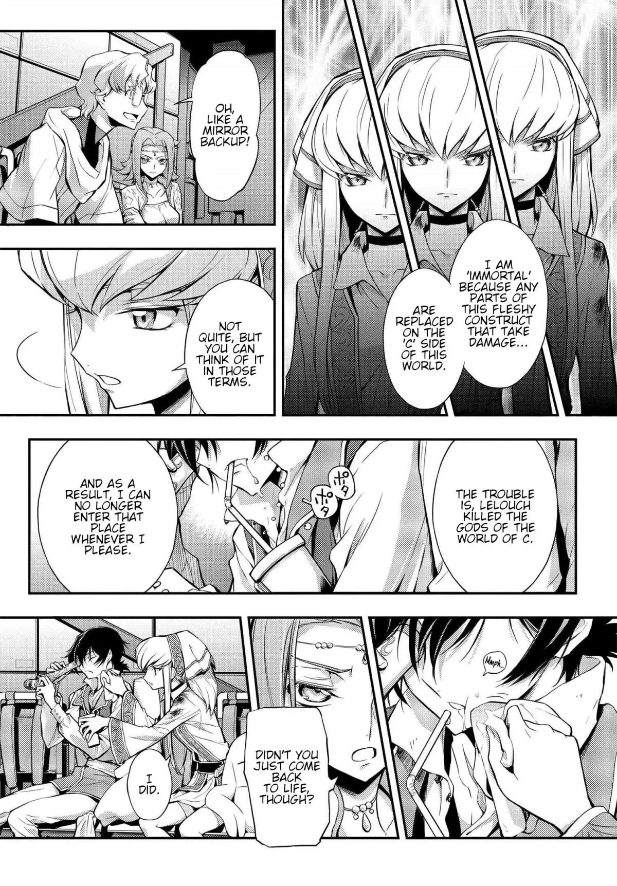 Code Geass: Lelouch of the Re;surrection Chapter 9 page 9