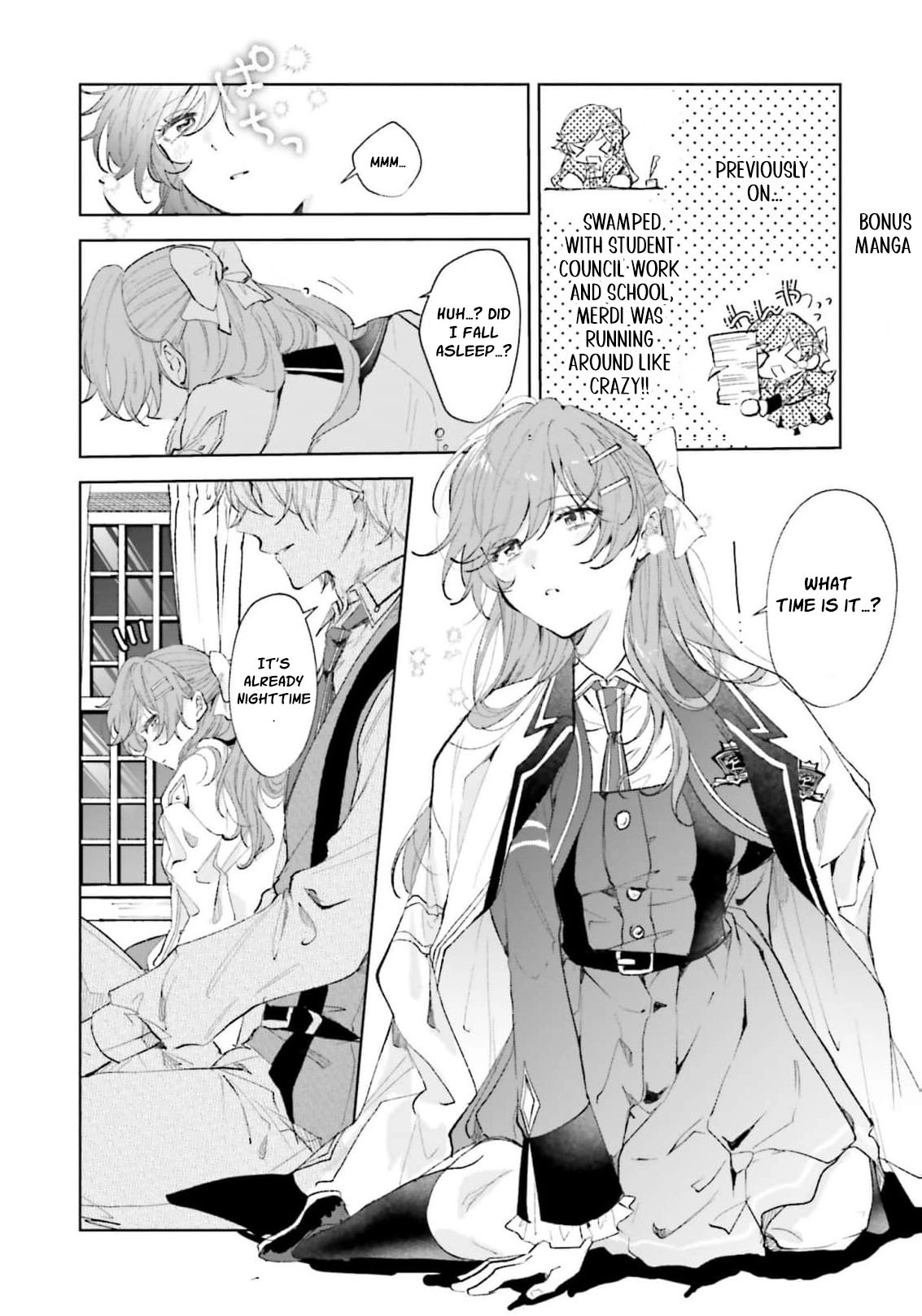 Shitaiyaku Reijo ni Tensei Shitara Kuromaku Oji ni Shuchaku sare Chaimashita Chapter 10 page 38