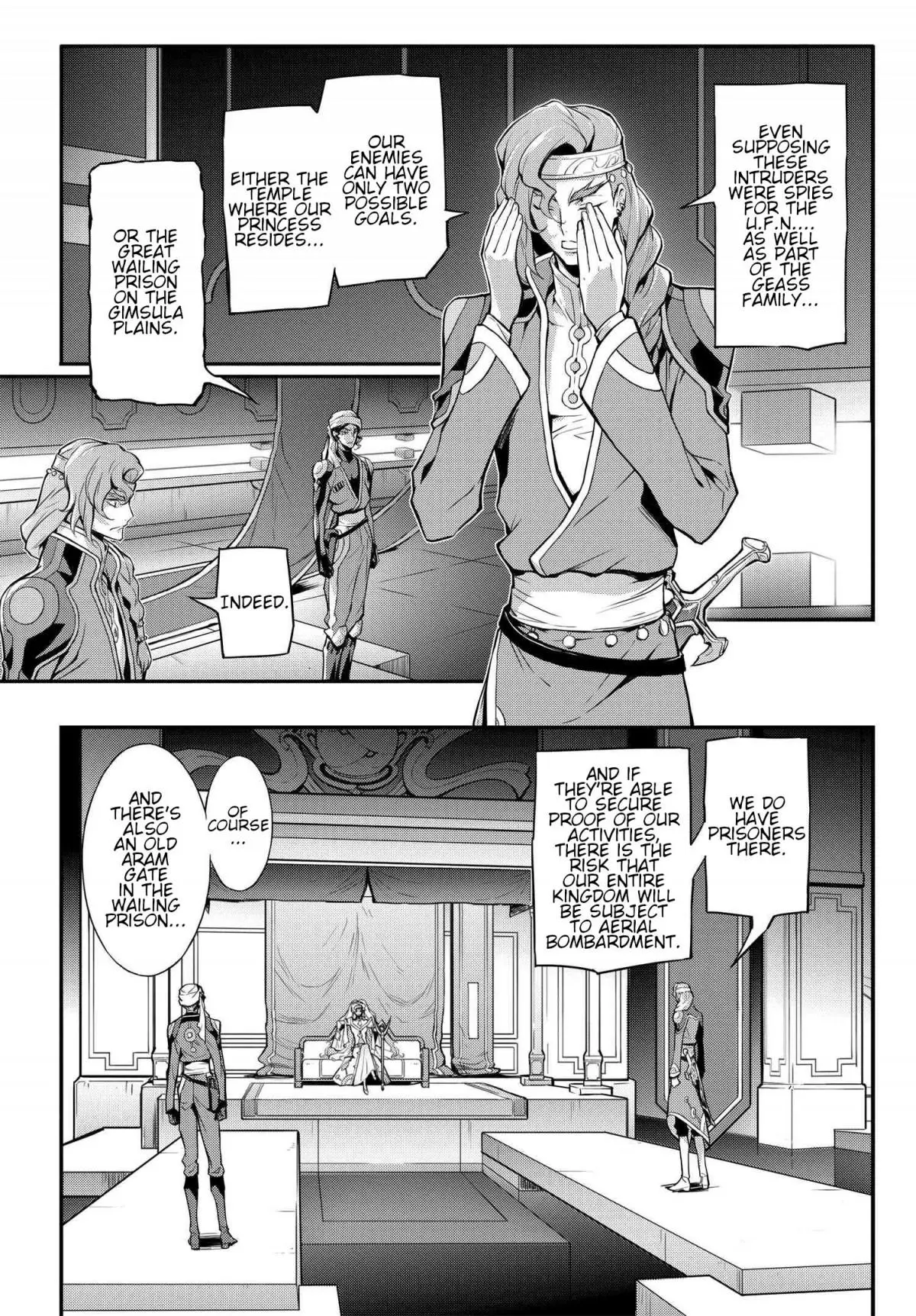 Code Geass: Lelouch of the Re;surrection Chapter 9 page 20