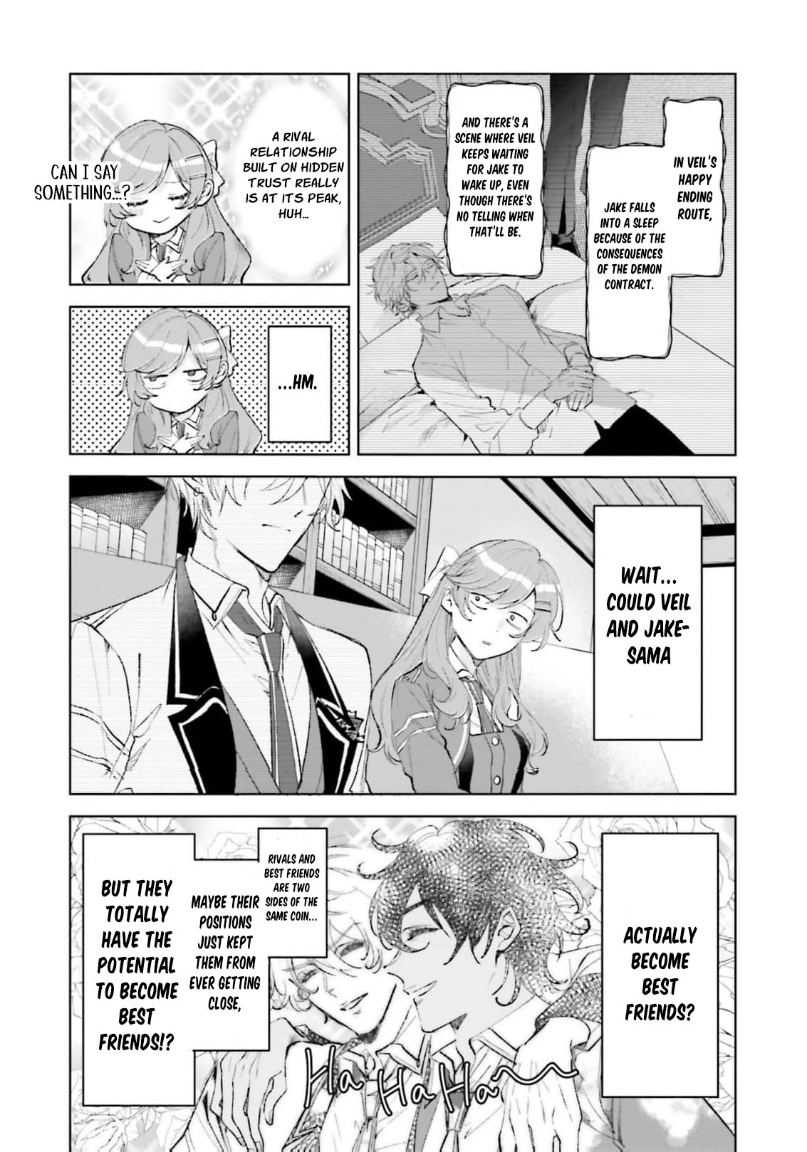 Shitaiyaku Reijo ni Tensei Shitara Kuromaku Oji ni Shuchaku sare Chaimashita Chapter 10 page 33
