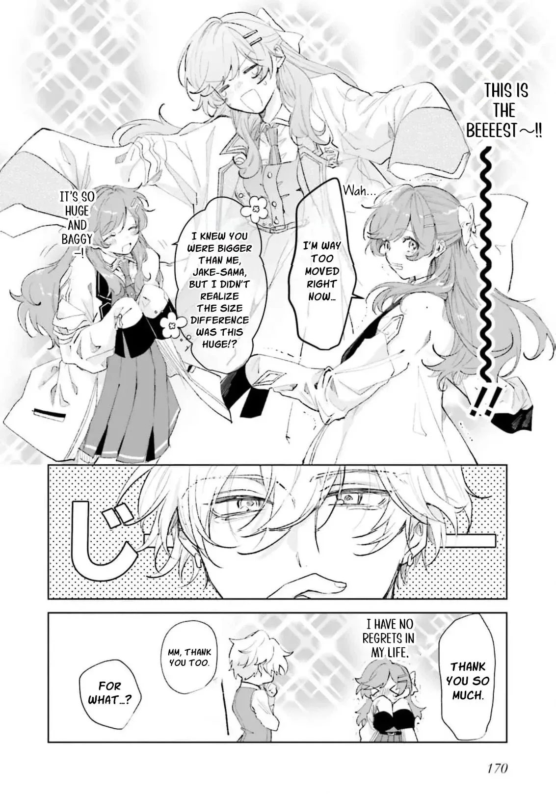 Shitaiyaku Reijo ni Tensei Shitara Kuromaku Oji ni Shuchaku sare Chaimashita Chapter 10 page 40