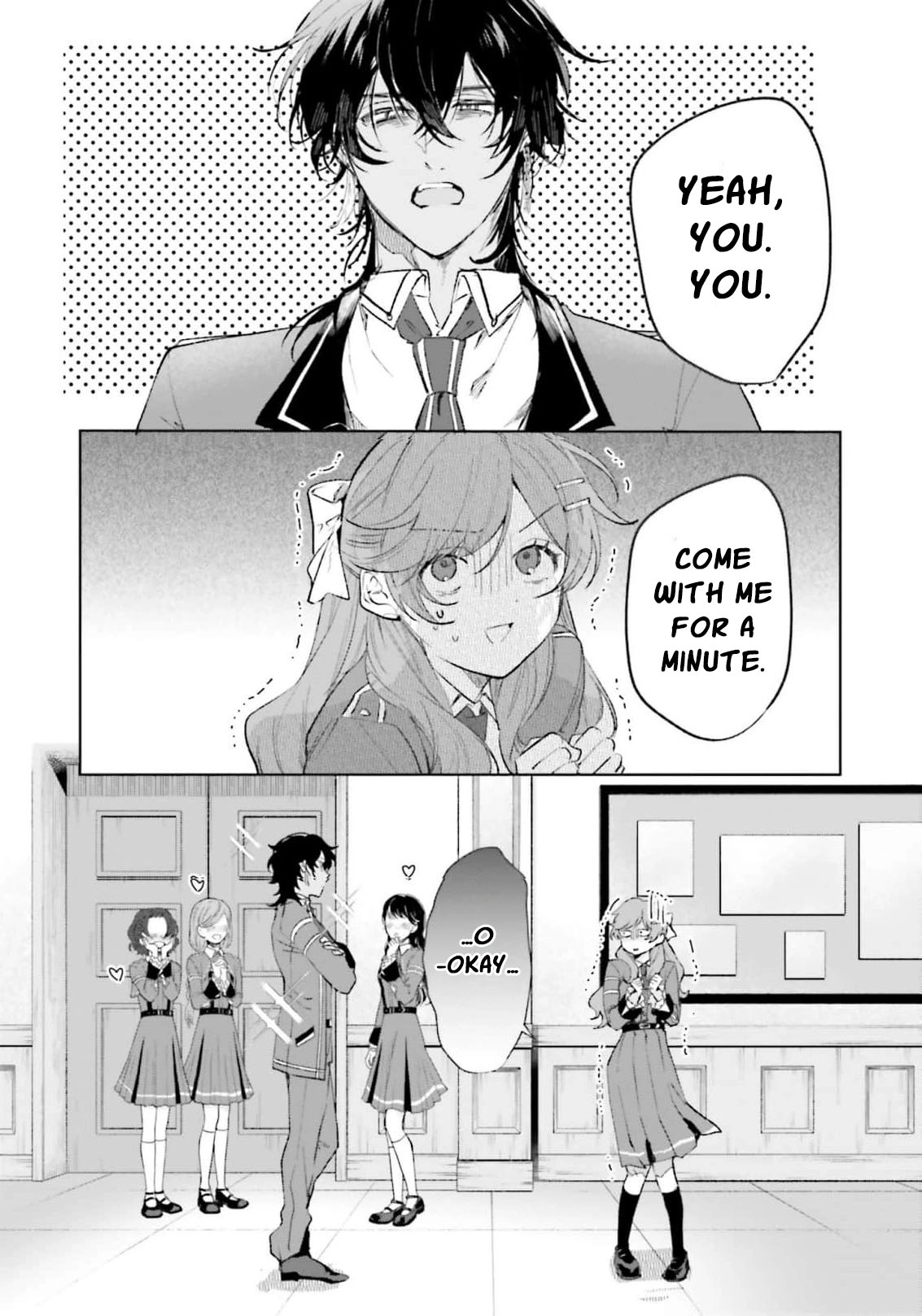 Shitaiyaku Reijo ni Tensei Shitara Kuromaku Oji ni Shuchaku sare Chaimashita Chapter 10 page 37