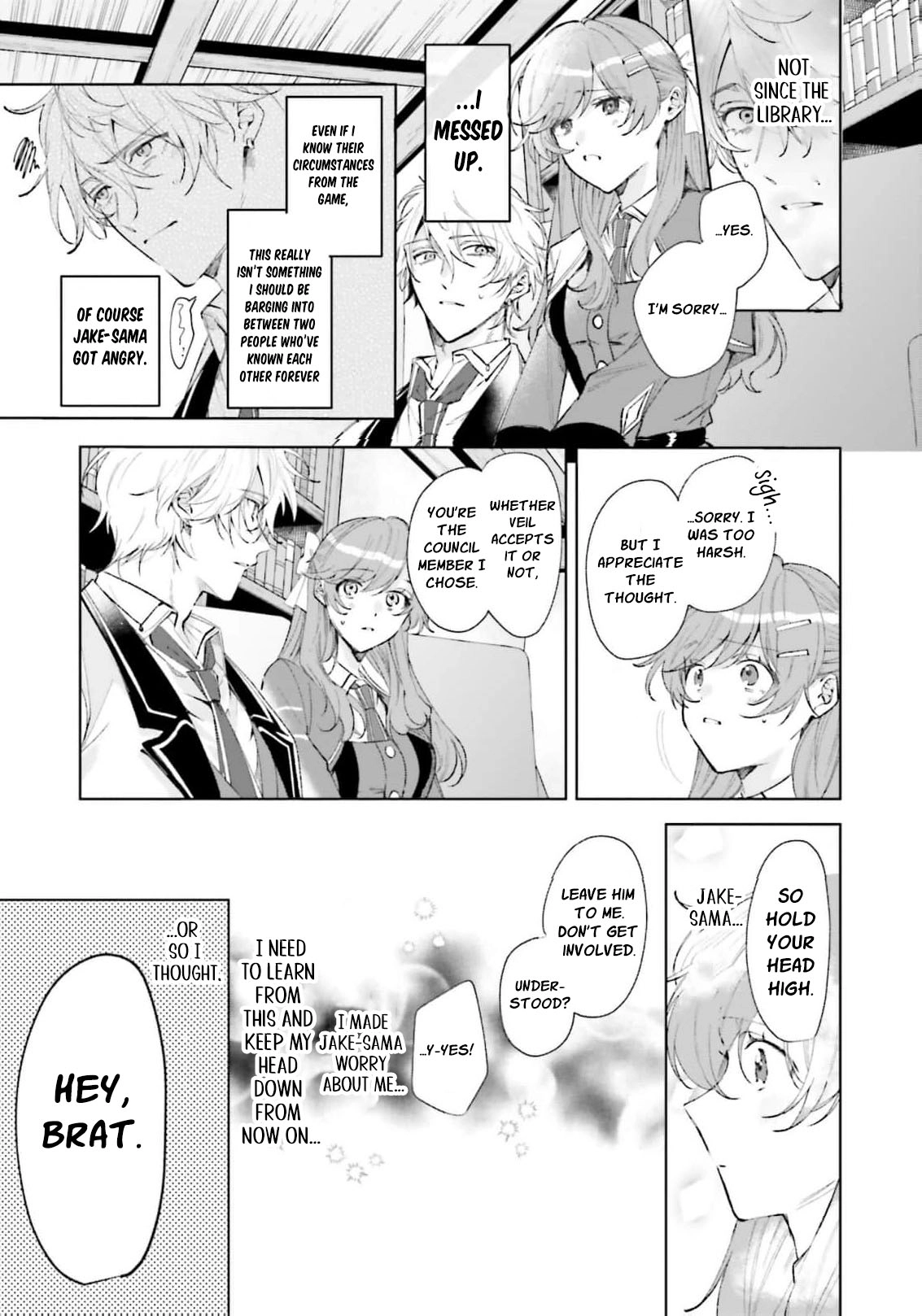 Shitaiyaku Reijo ni Tensei Shitara Kuromaku Oji ni Shuchaku sare Chaimashita Chapter 10 page 36