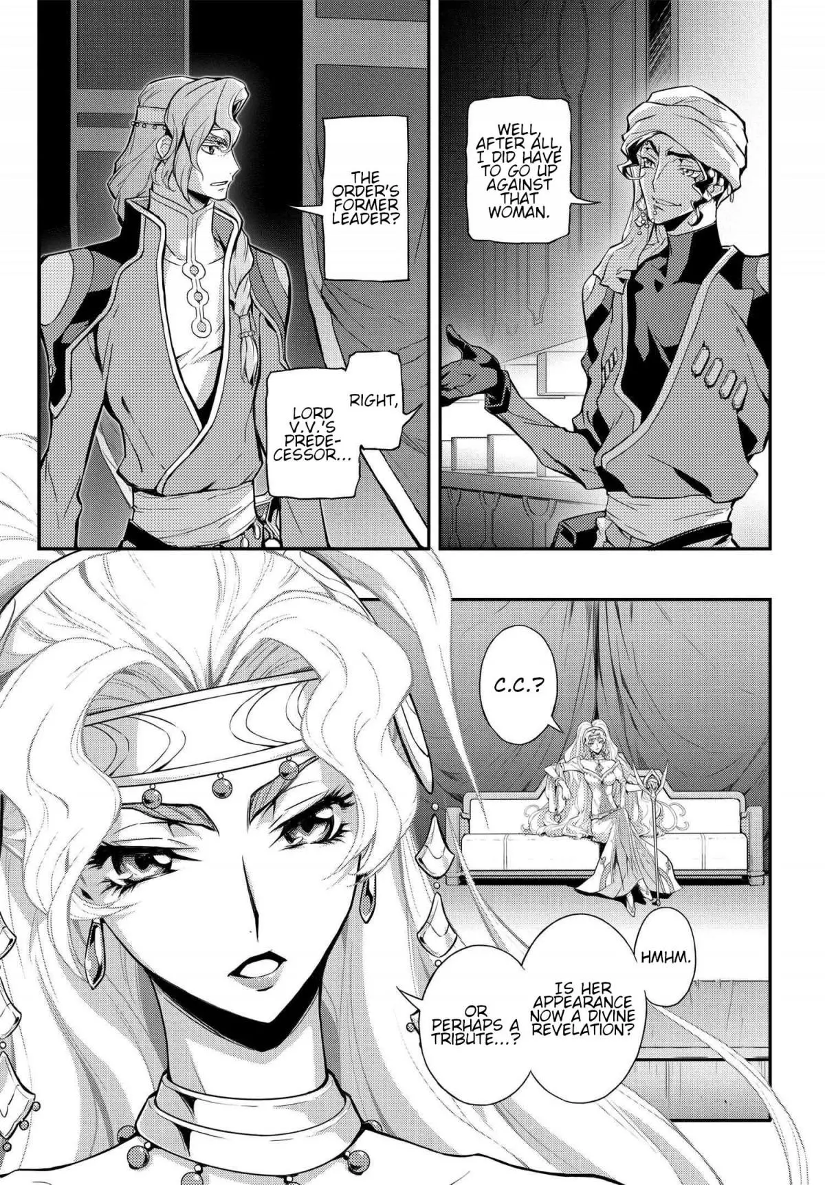 Code Geass: Lelouch of the Re;surrection Chapter 9 page 19