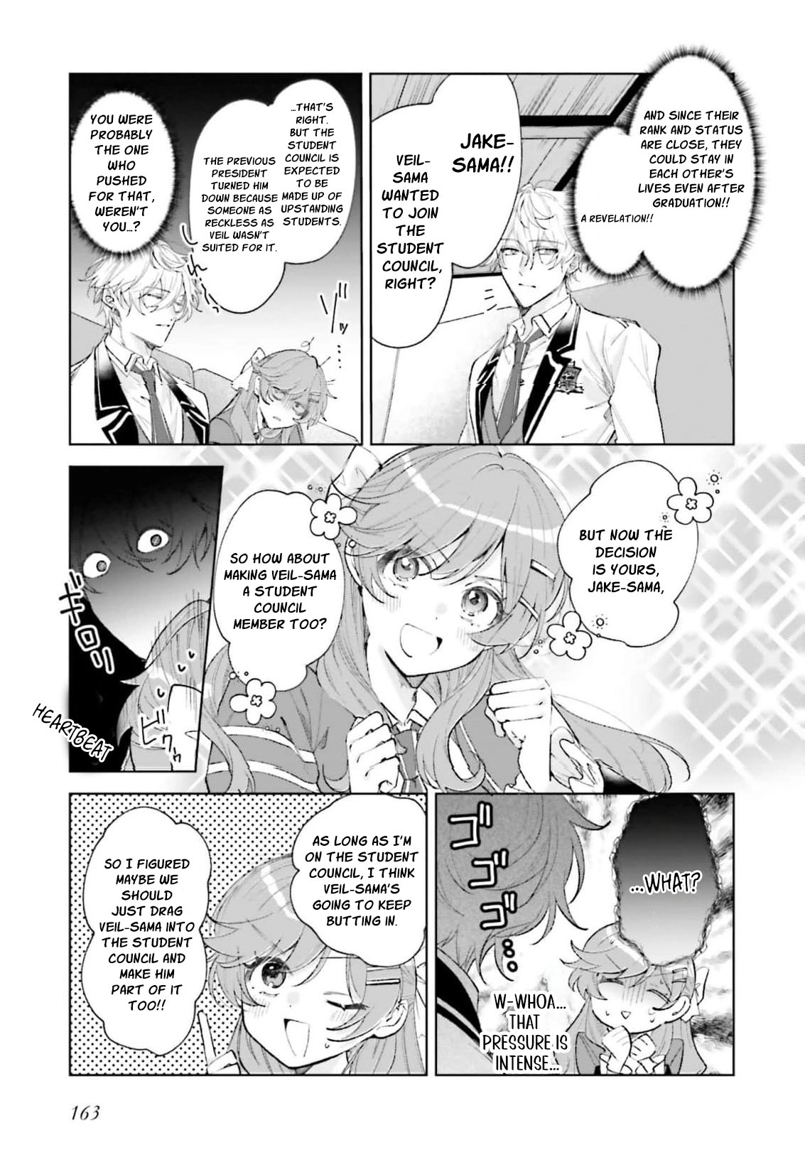 Shitaiyaku Reijo ni Tensei Shitara Kuromaku Oji ni Shuchaku sare Chaimashita Chapter 10 page 34