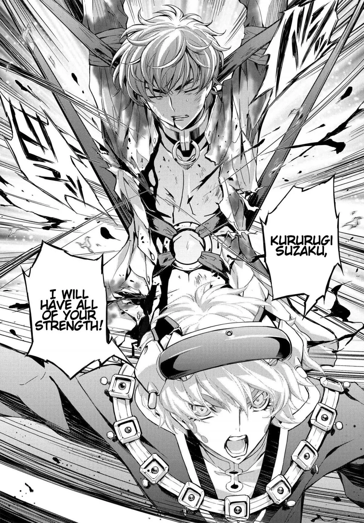 Code Geass: Lelouch of the Re;surrection Chapter 9 page 30