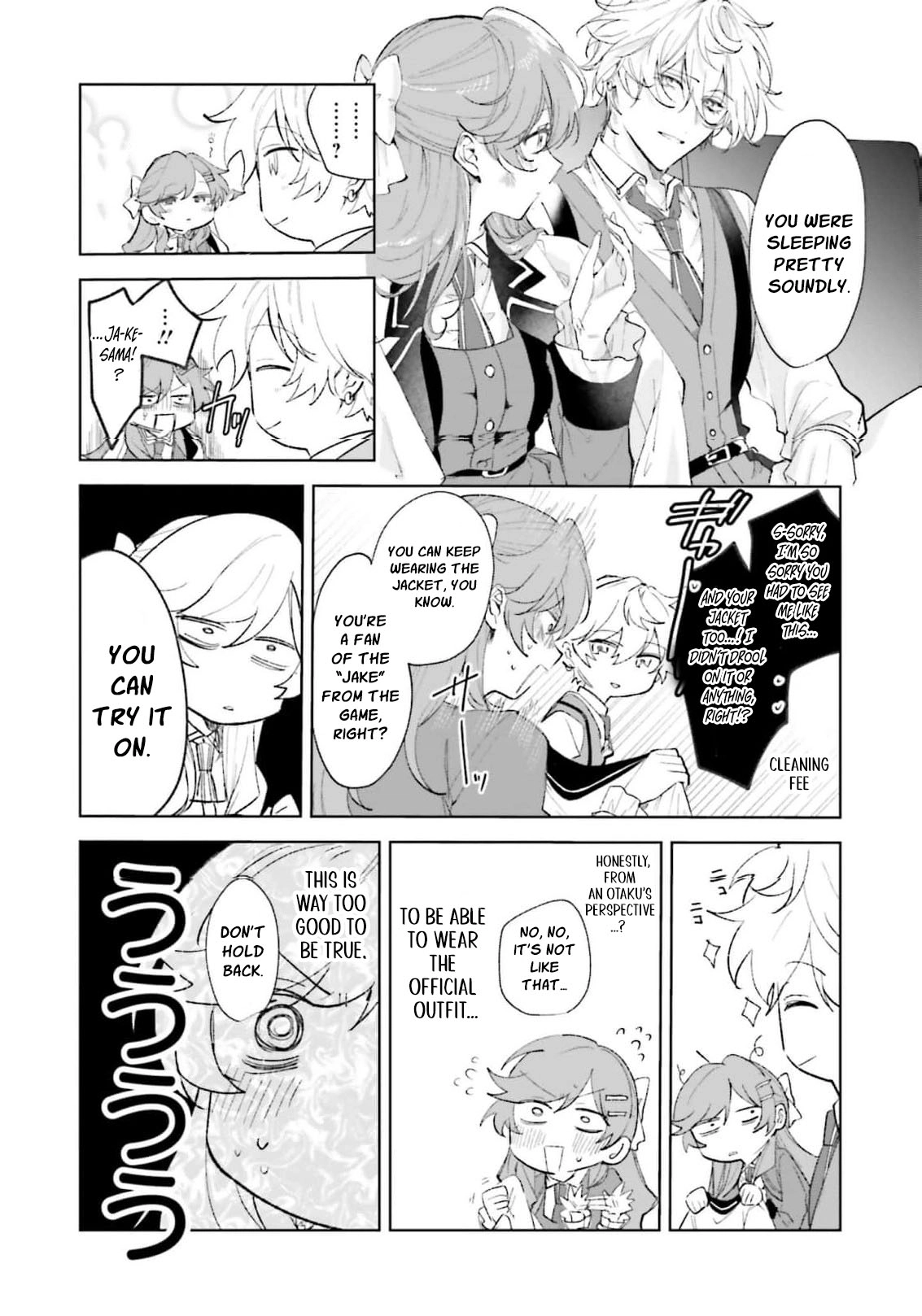 Shitaiyaku Reijo ni Tensei Shitara Kuromaku Oji ni Shuchaku sare Chaimashita Chapter 10 page 39