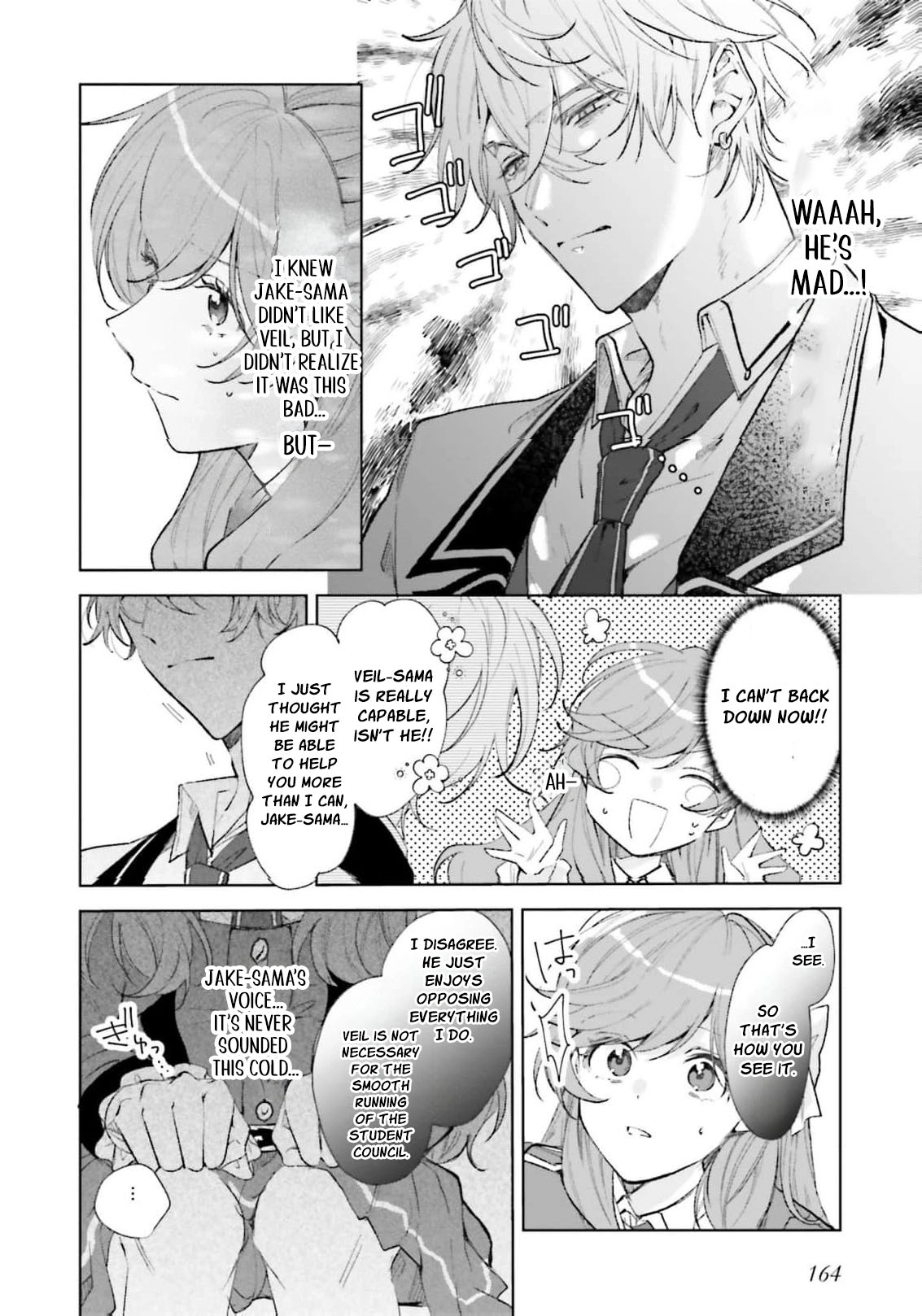 Shitaiyaku Reijo ni Tensei Shitara Kuromaku Oji ni Shuchaku sare Chaimashita Chapter 10 page 35