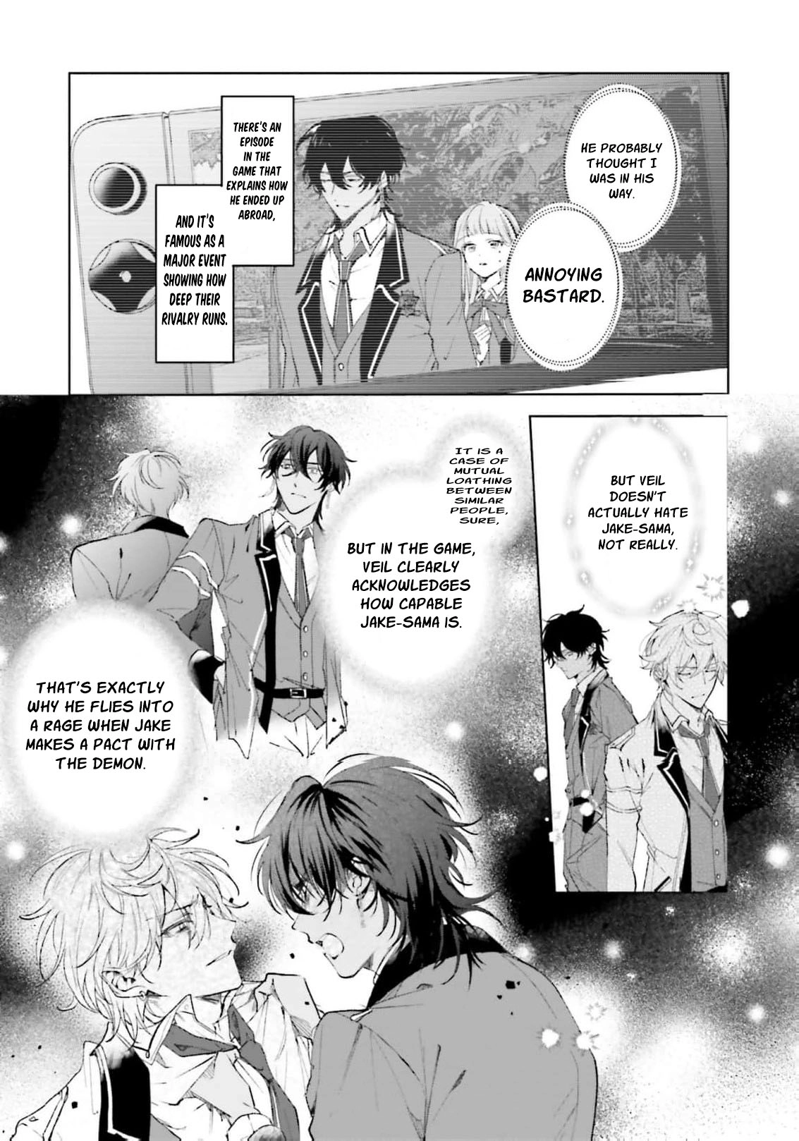 Shitaiyaku Reijo ni Tensei Shitara Kuromaku Oji ni Shuchaku sare Chaimashita Chapter 10 page 32