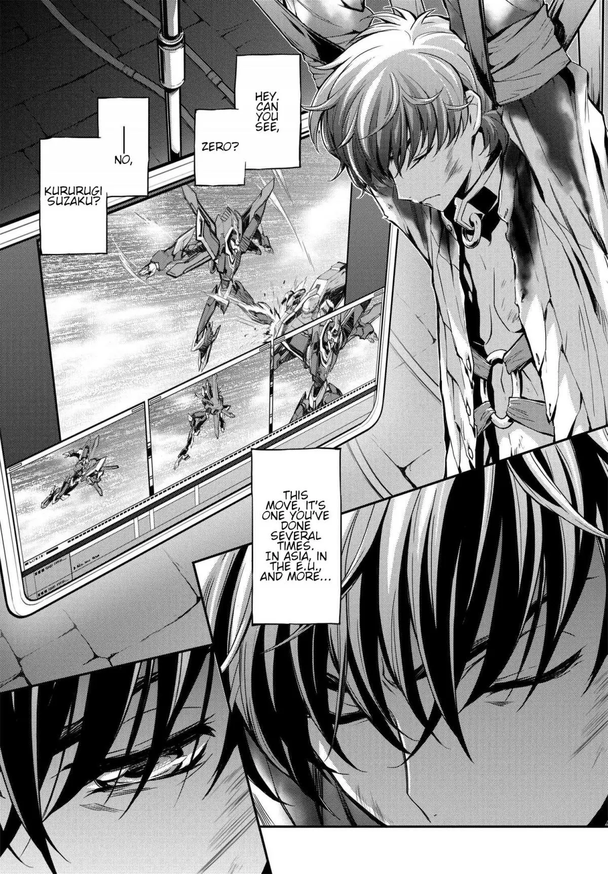Code Geass: Lelouch of the Re;surrection Chapter 9 page 24