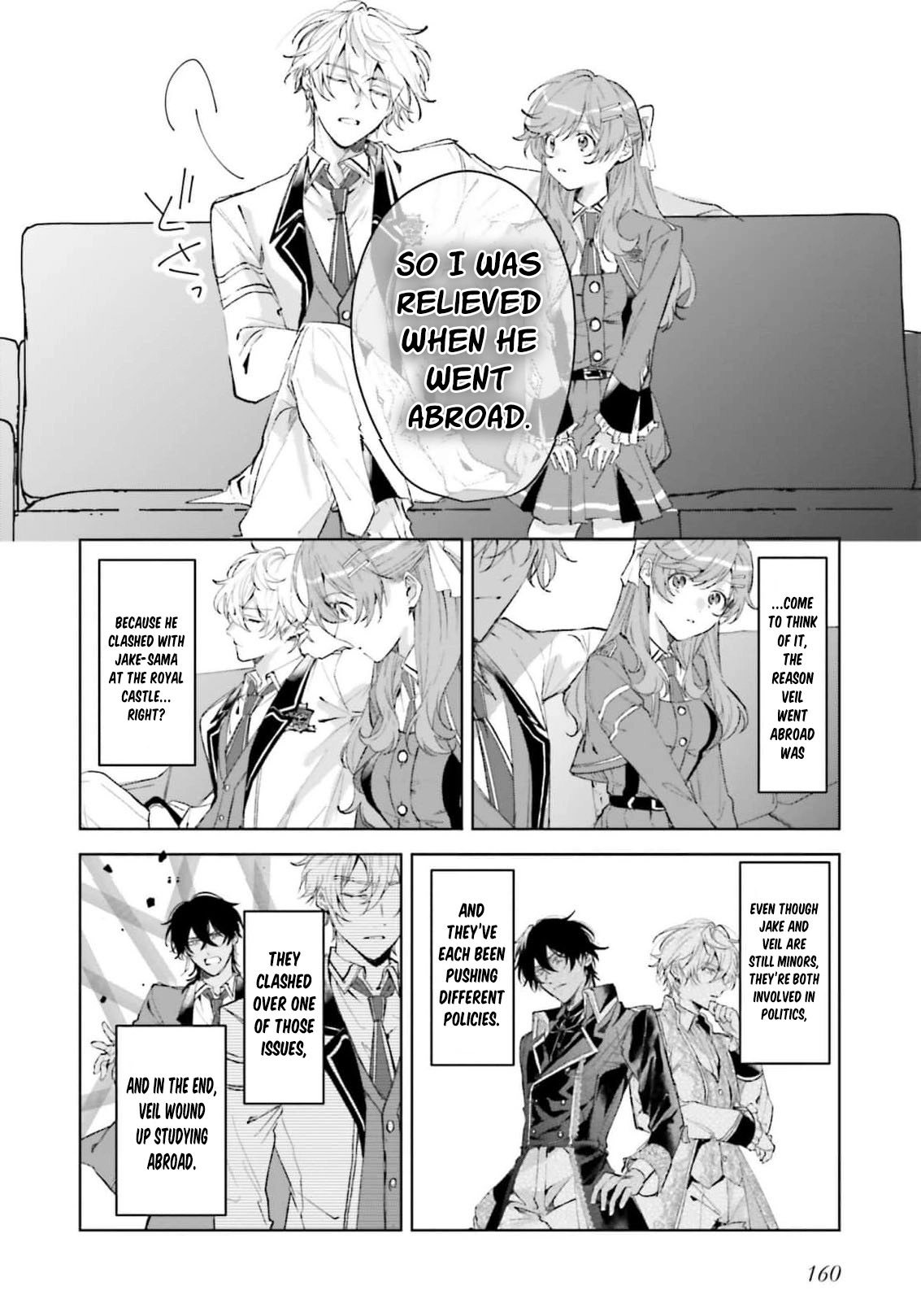 Shitaiyaku Reijo ni Tensei Shitara Kuromaku Oji ni Shuchaku sare Chaimashita Chapter 10 page 31