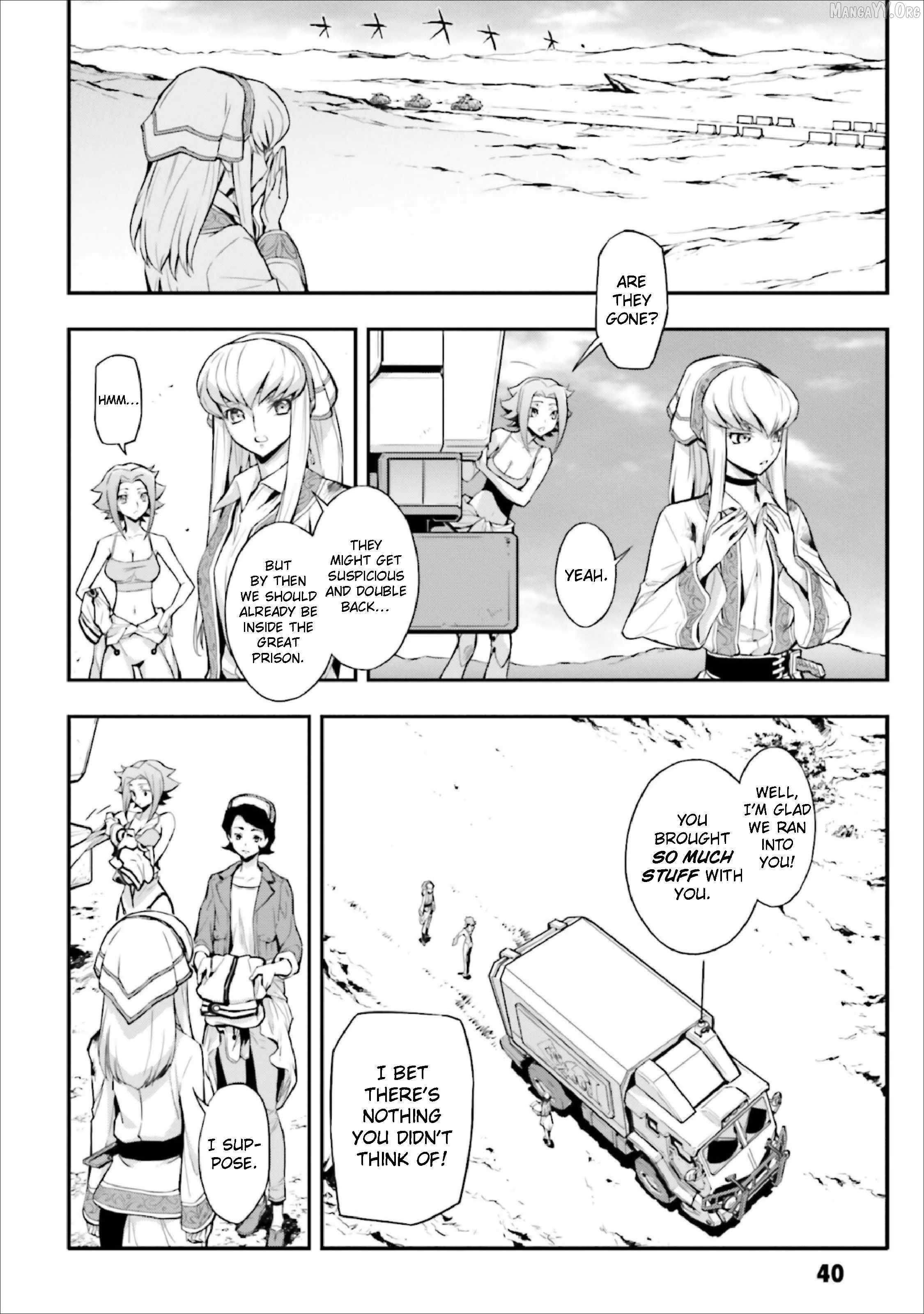 Code Geass: Lelouch of the Re;surrection Chapter 10 page 4