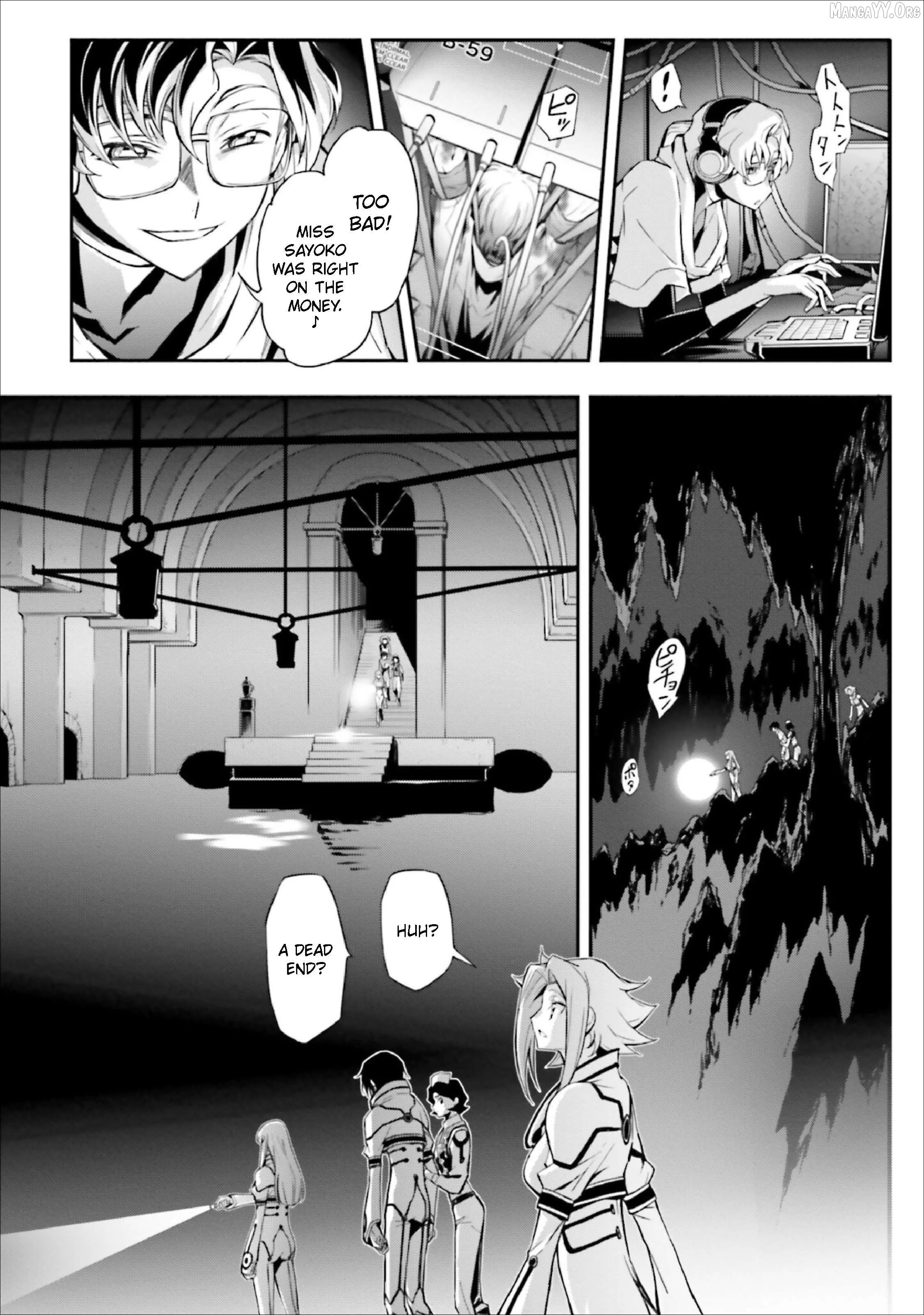 Code Geass: Lelouch of the Re;surrection Chapter 10 page 20