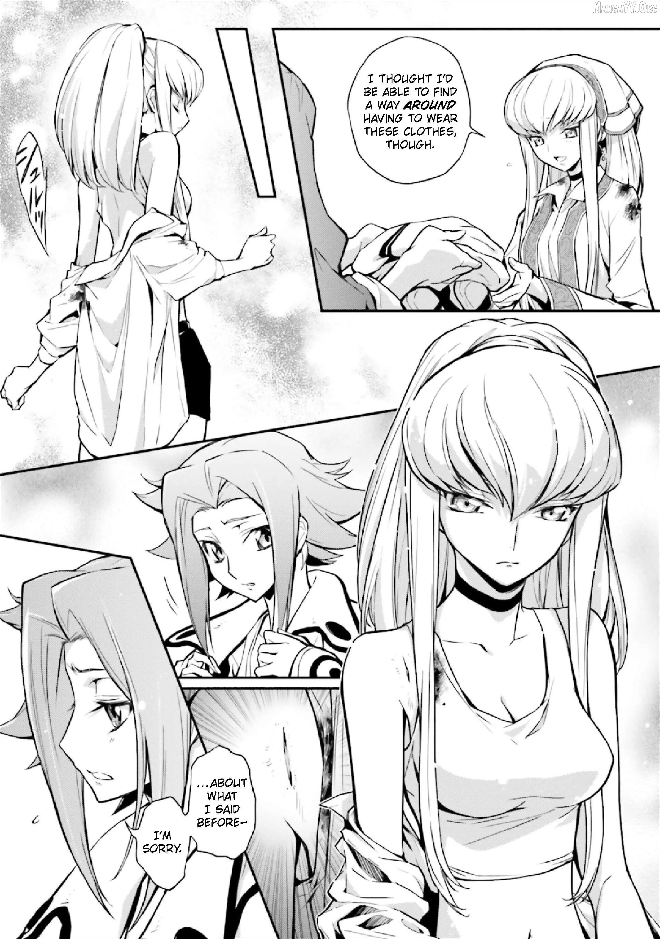 Code Geass: Lelouch of the Re;surrection Chapter 10 page 5
