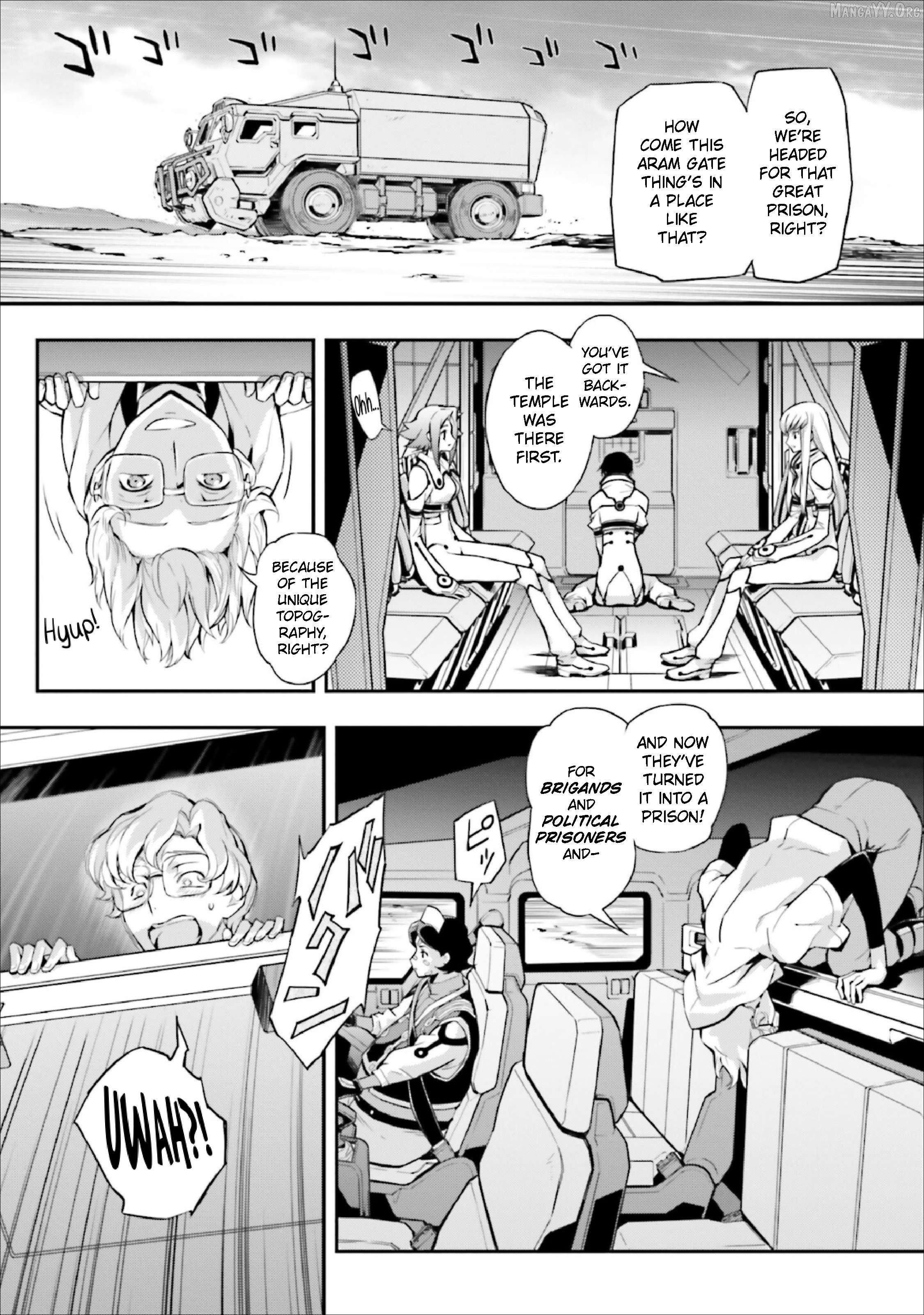 Code Geass: Lelouch of the Re;surrection Chapter 10 page 9