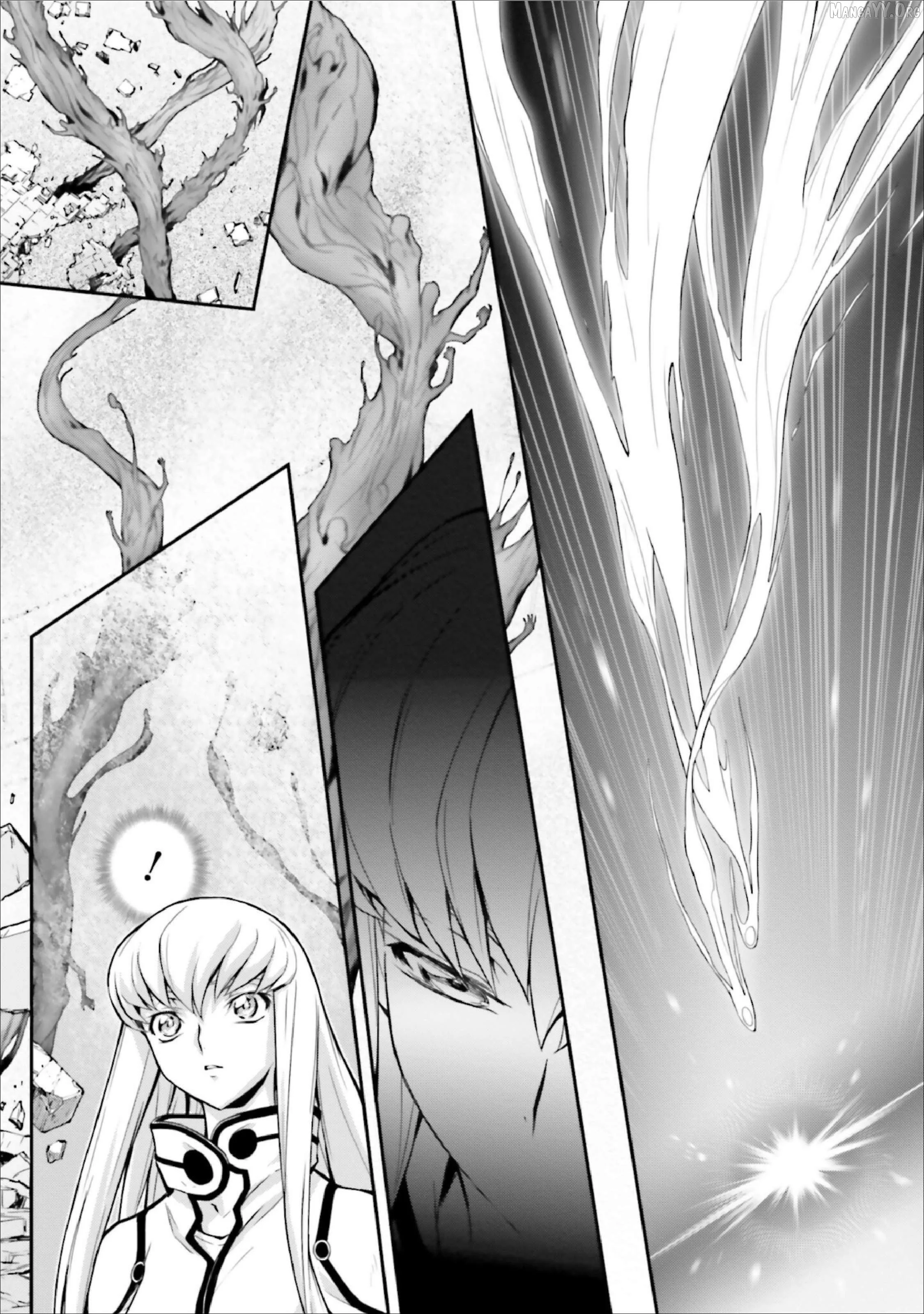 Code Geass: Lelouch of the Re;surrection Chapter 10 page 32