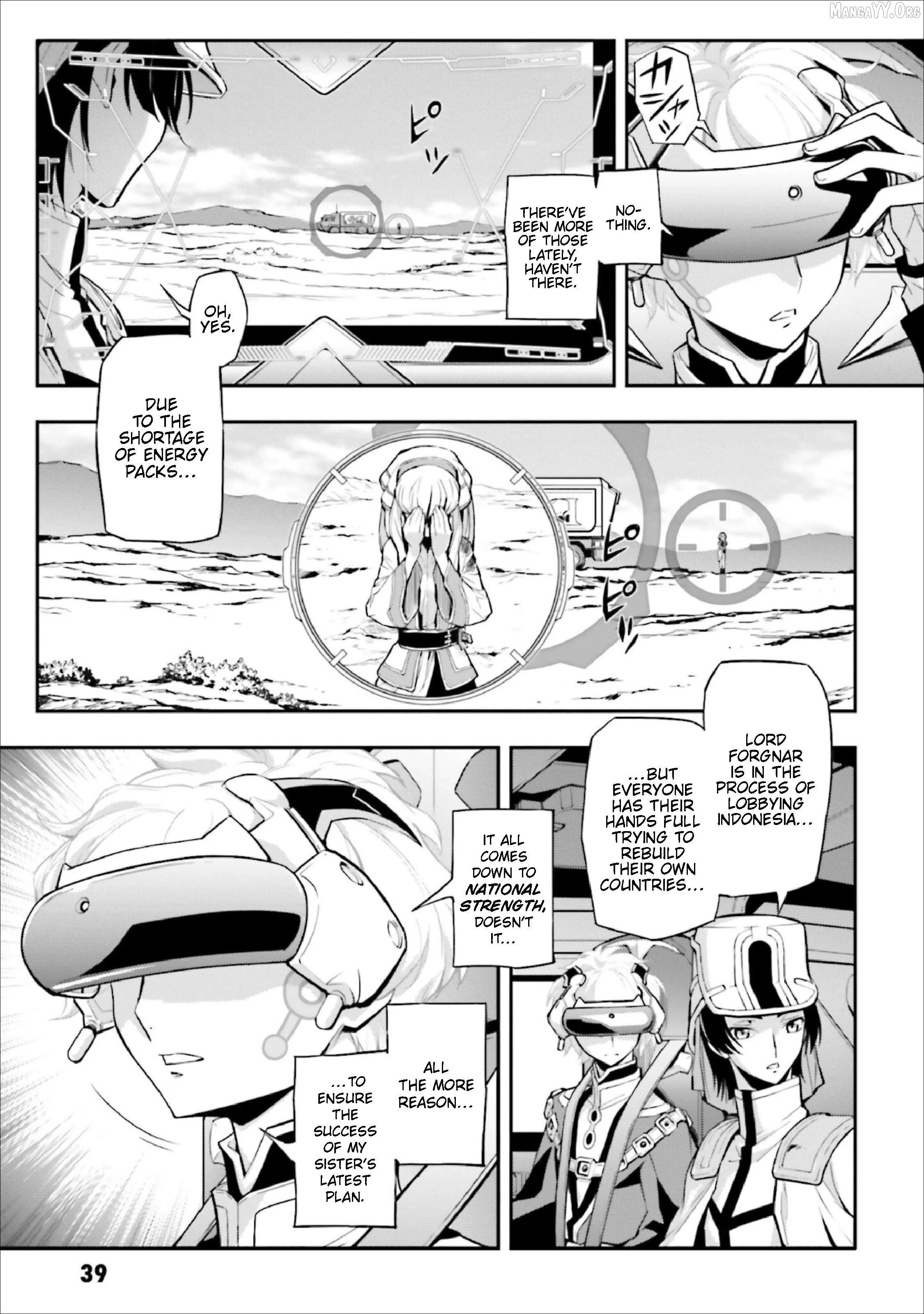 Code Geass: Lelouch of the Re;surrection Chapter 10 page 3