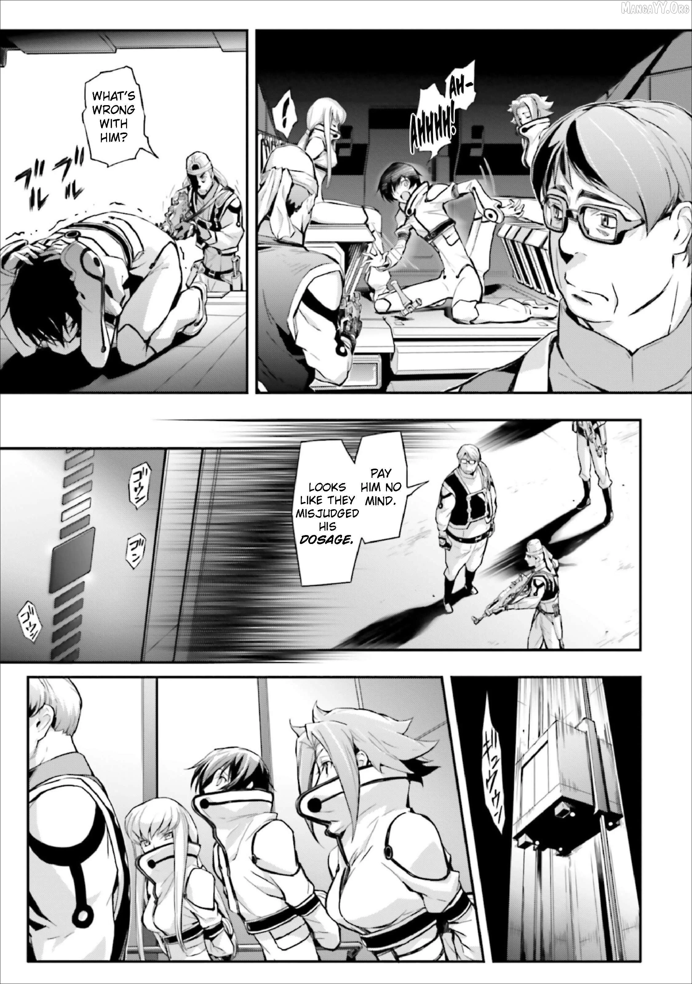 Code Geass: Lelouch of the Re;surrection Chapter 10 page 13