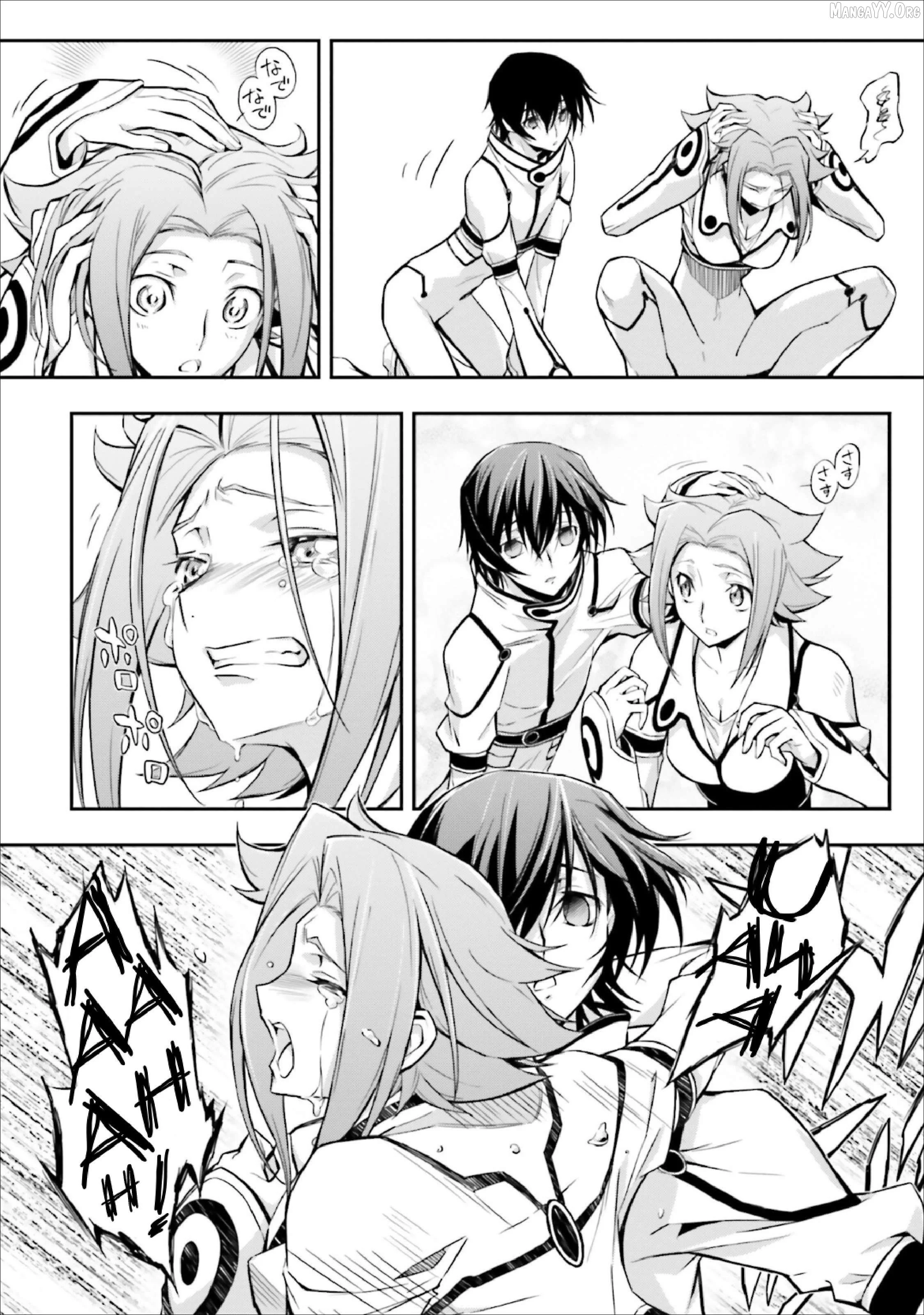 Code Geass: Lelouch of the Re;surrection Chapter 10 page 24