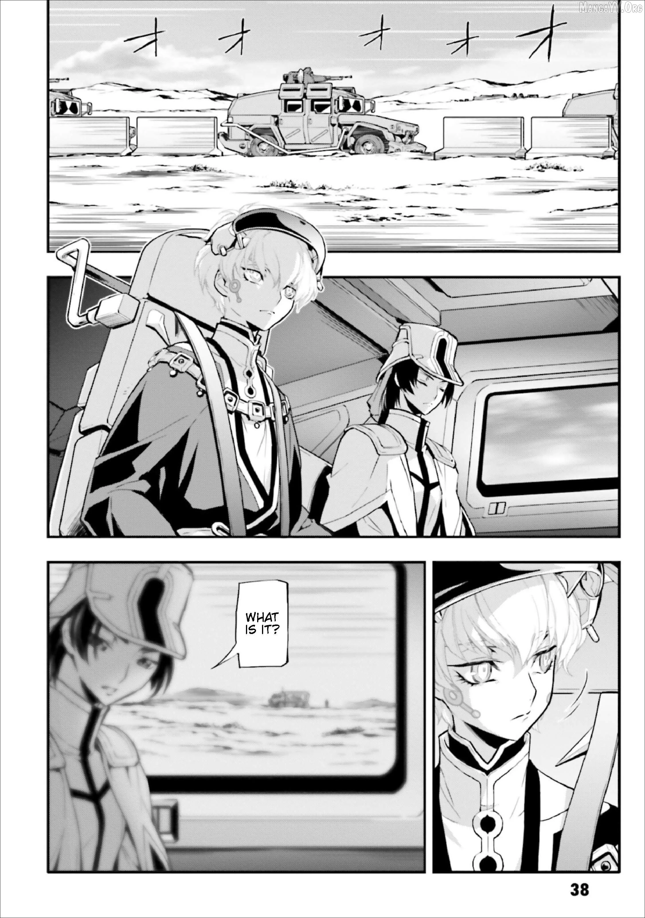 Code Geass: Lelouch of the Re;surrection Chapter 10 page 2