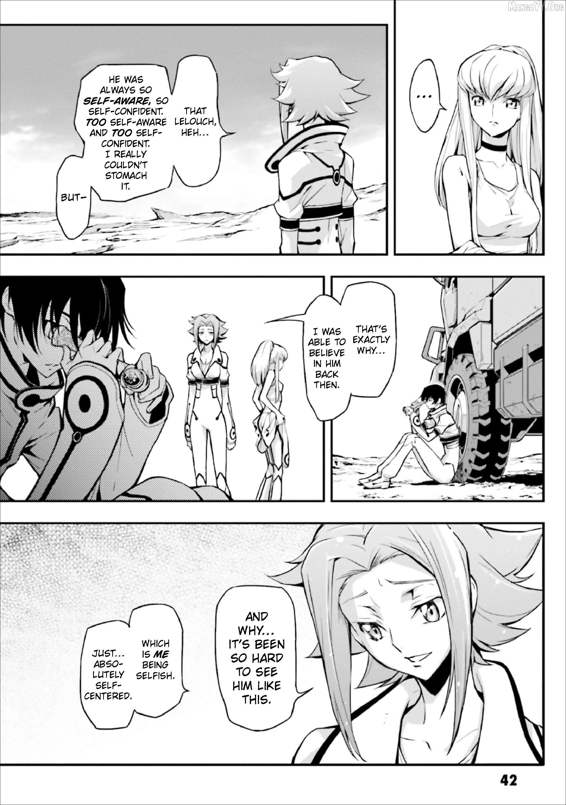 Code Geass: Lelouch of the Re;surrection Chapter 10 page 6