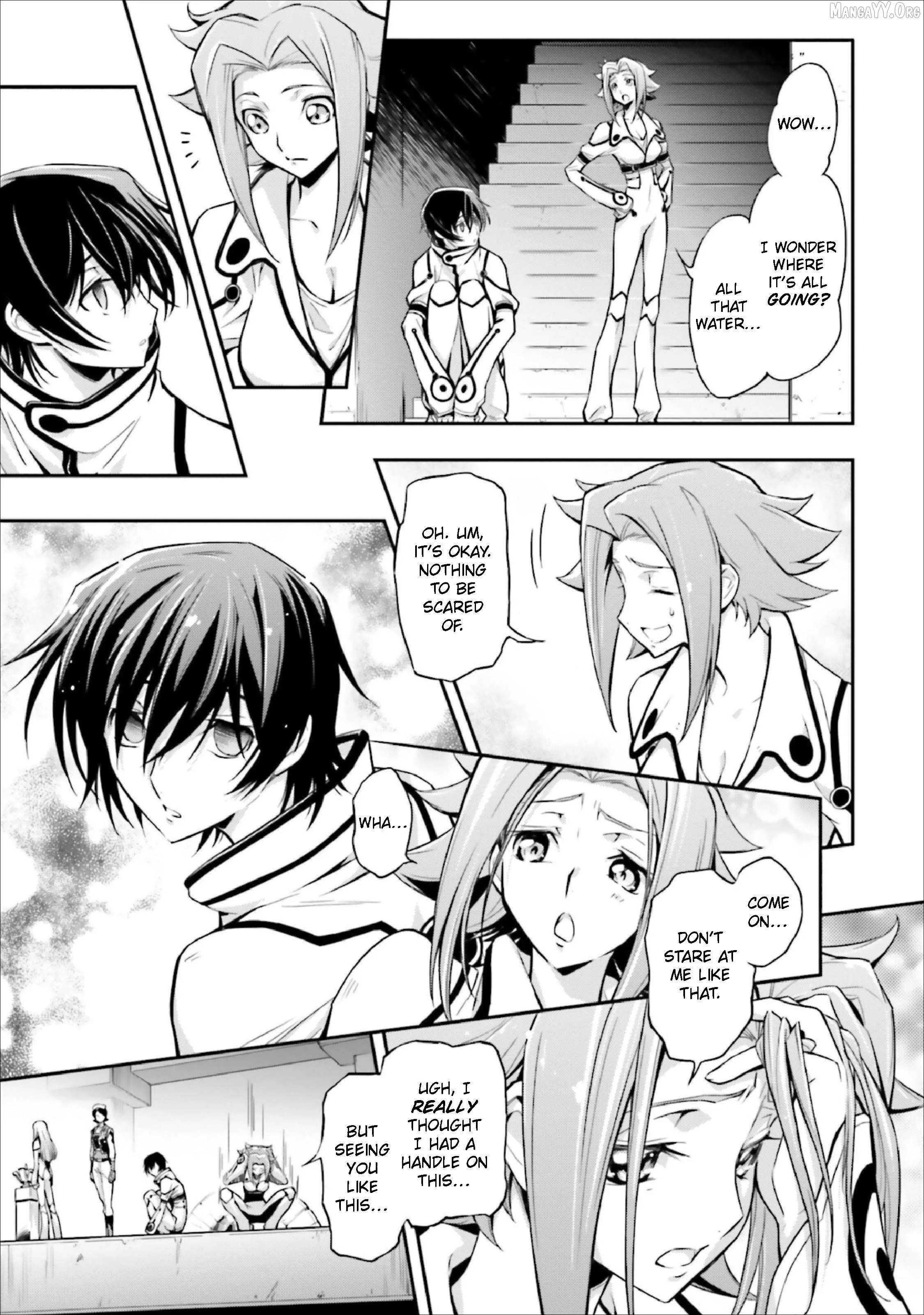 Code Geass: Lelouch of the Re;surrection Chapter 10 page 23