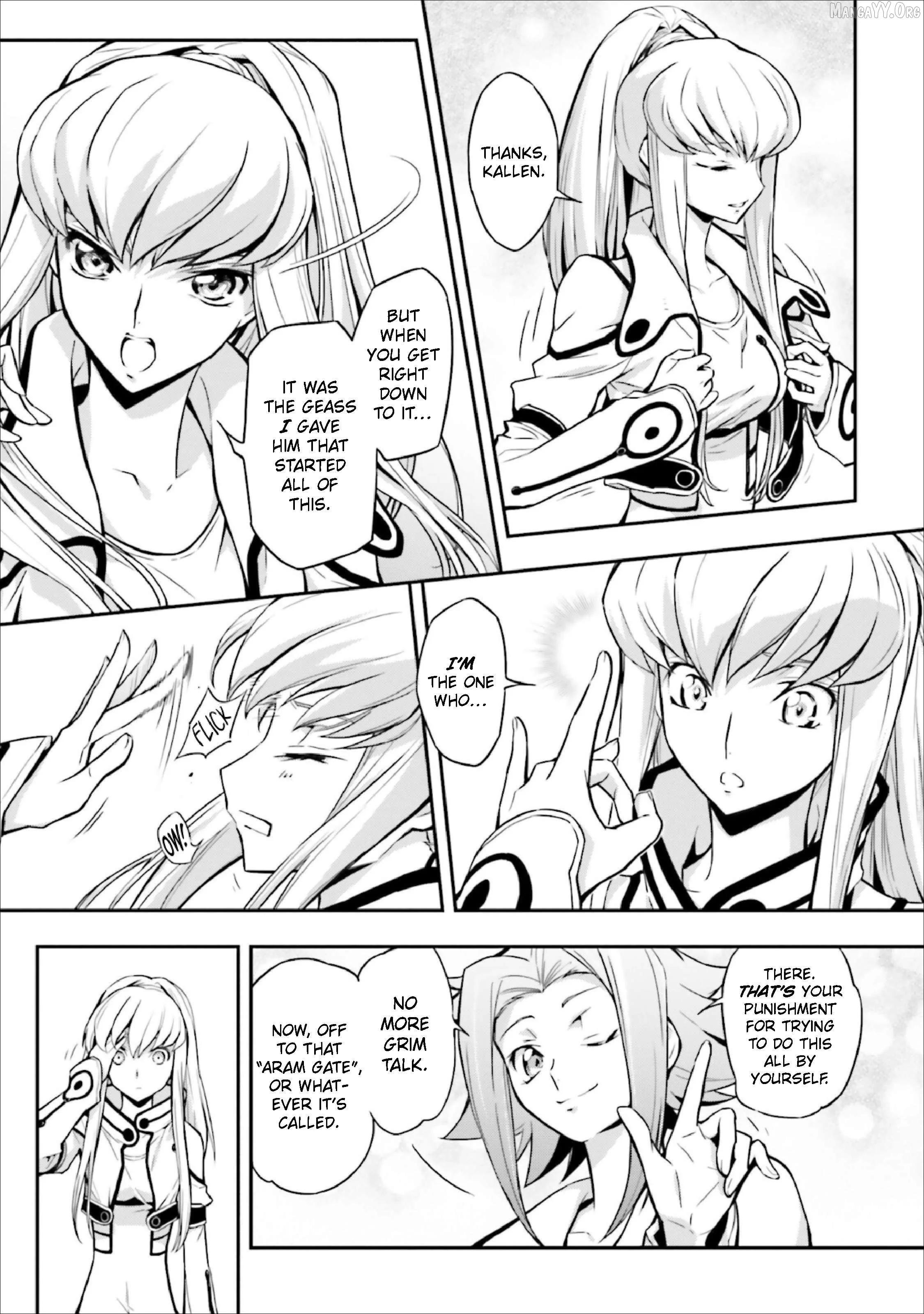 Code Geass: Lelouch of the Re;surrection Chapter 10 page 7