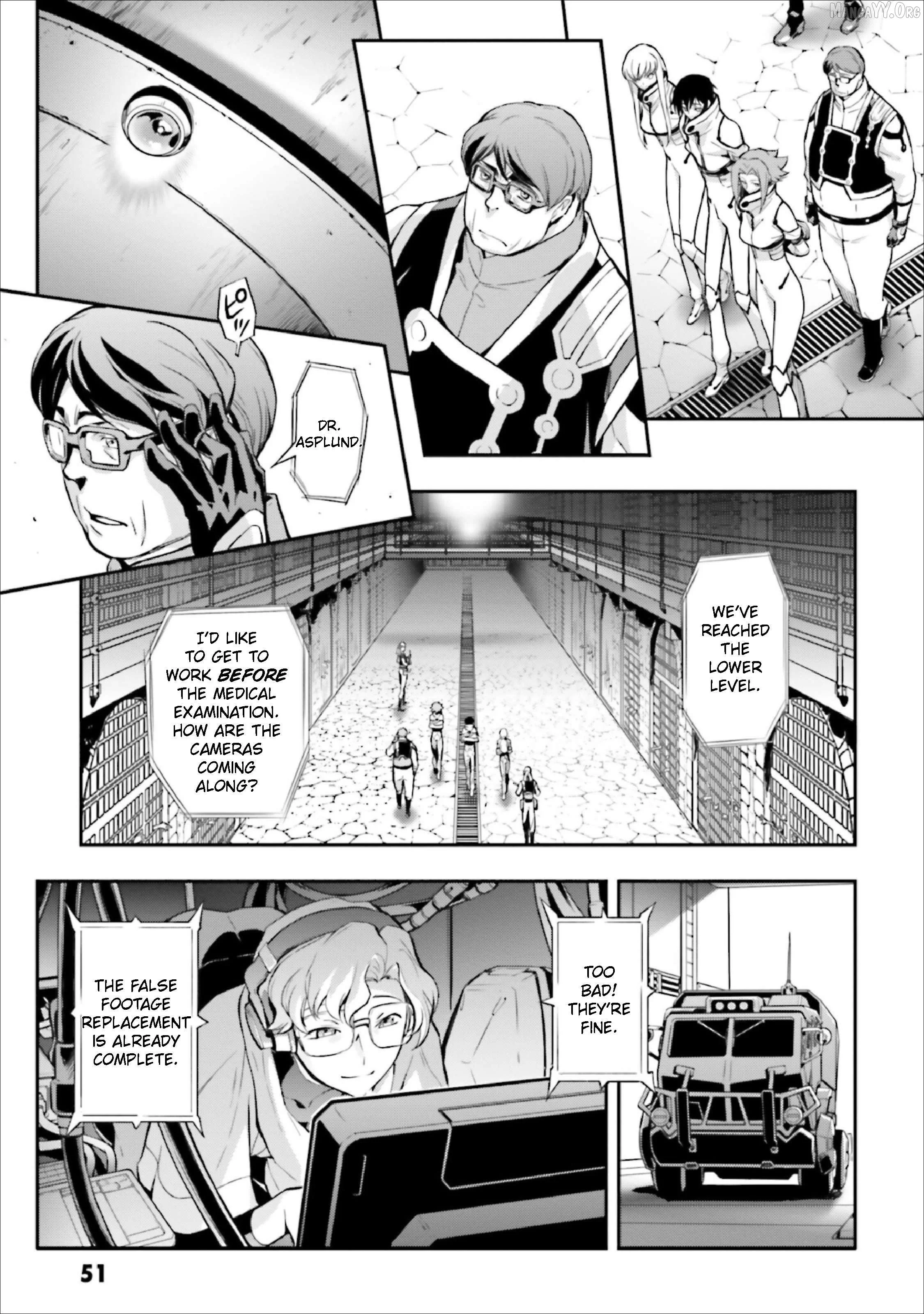 Code Geass: Lelouch of the Re;surrection Chapter 10 page 15