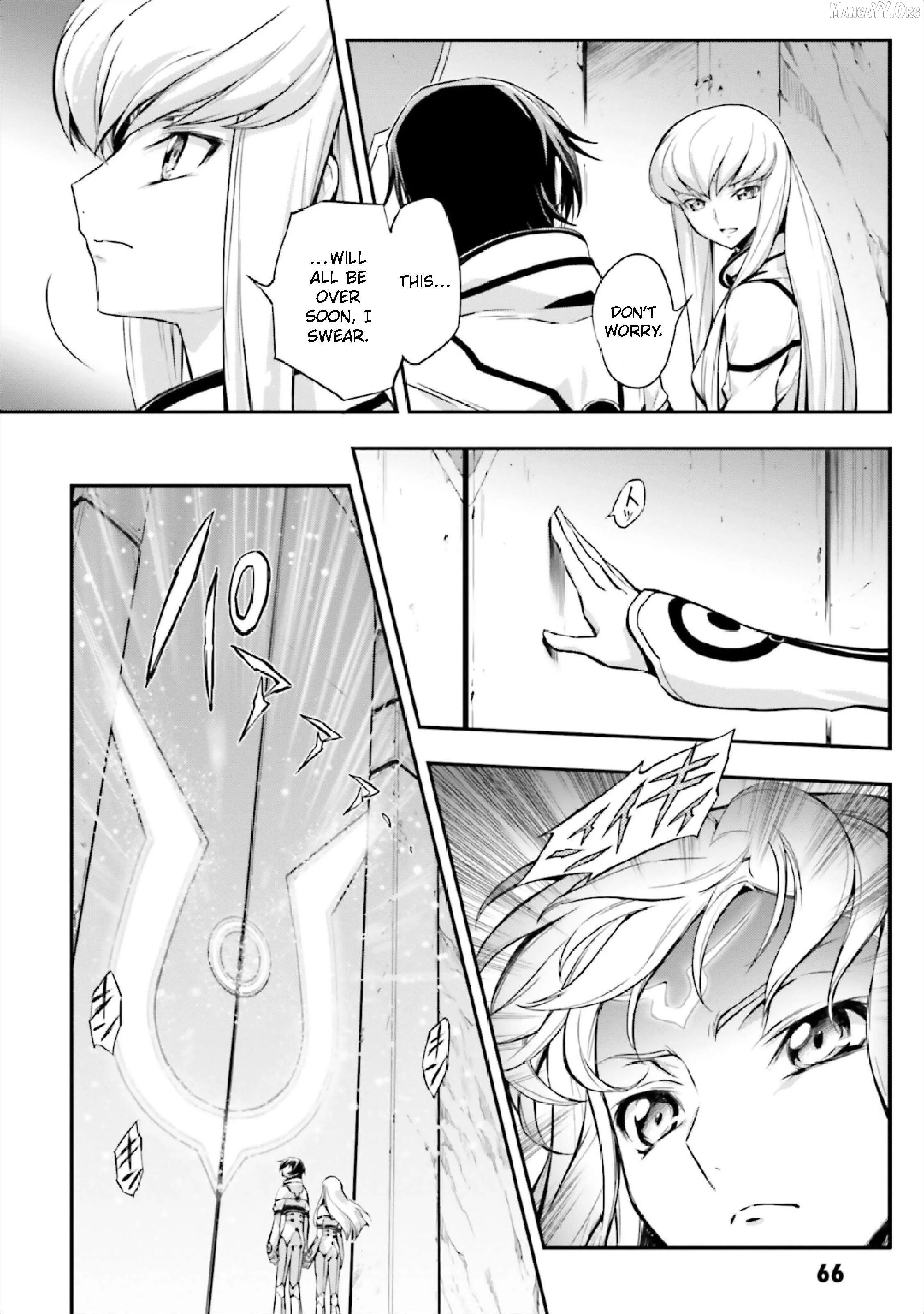 Code Geass: Lelouch of the Re;surrection Chapter 10 page 30