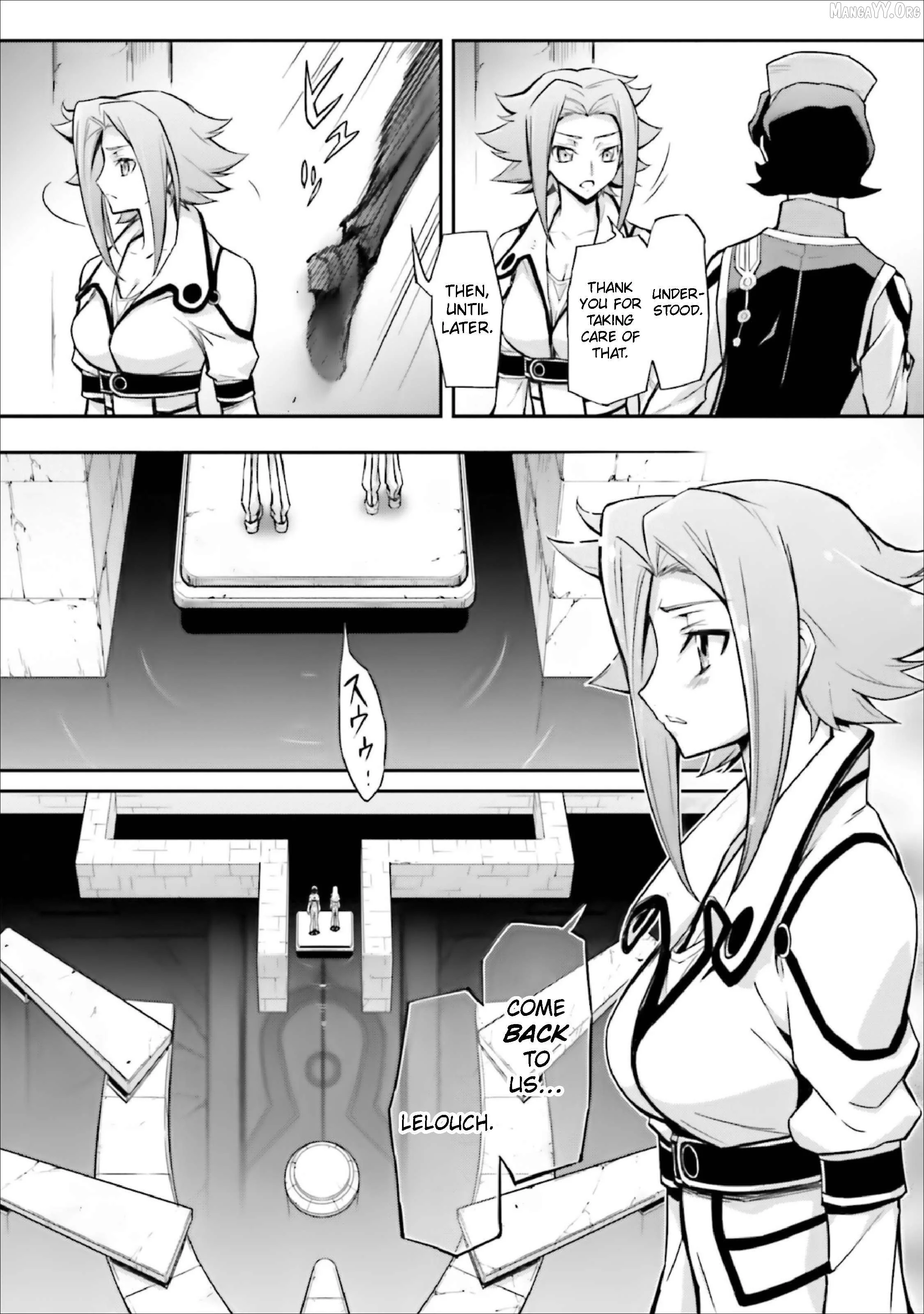 Code Geass: Lelouch of the Re;surrection Chapter 10 page 28