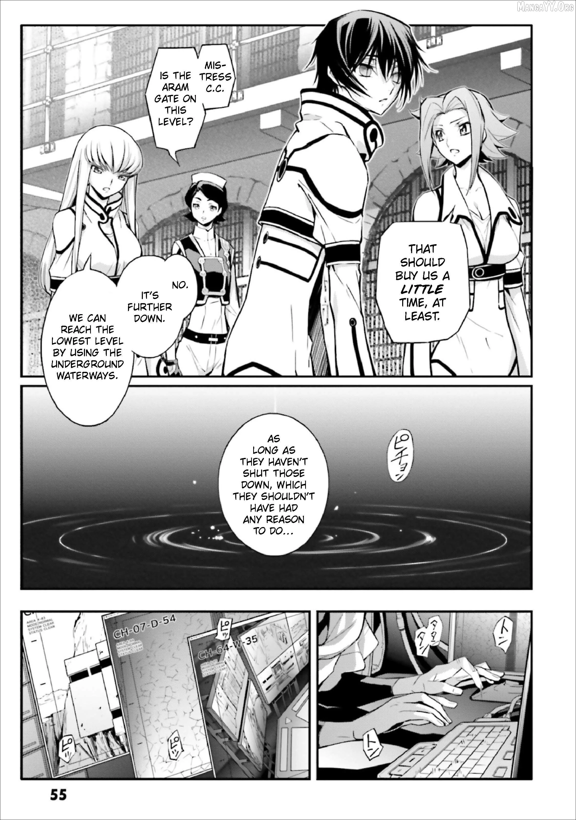 Code Geass: Lelouch of the Re;surrection Chapter 10 page 19