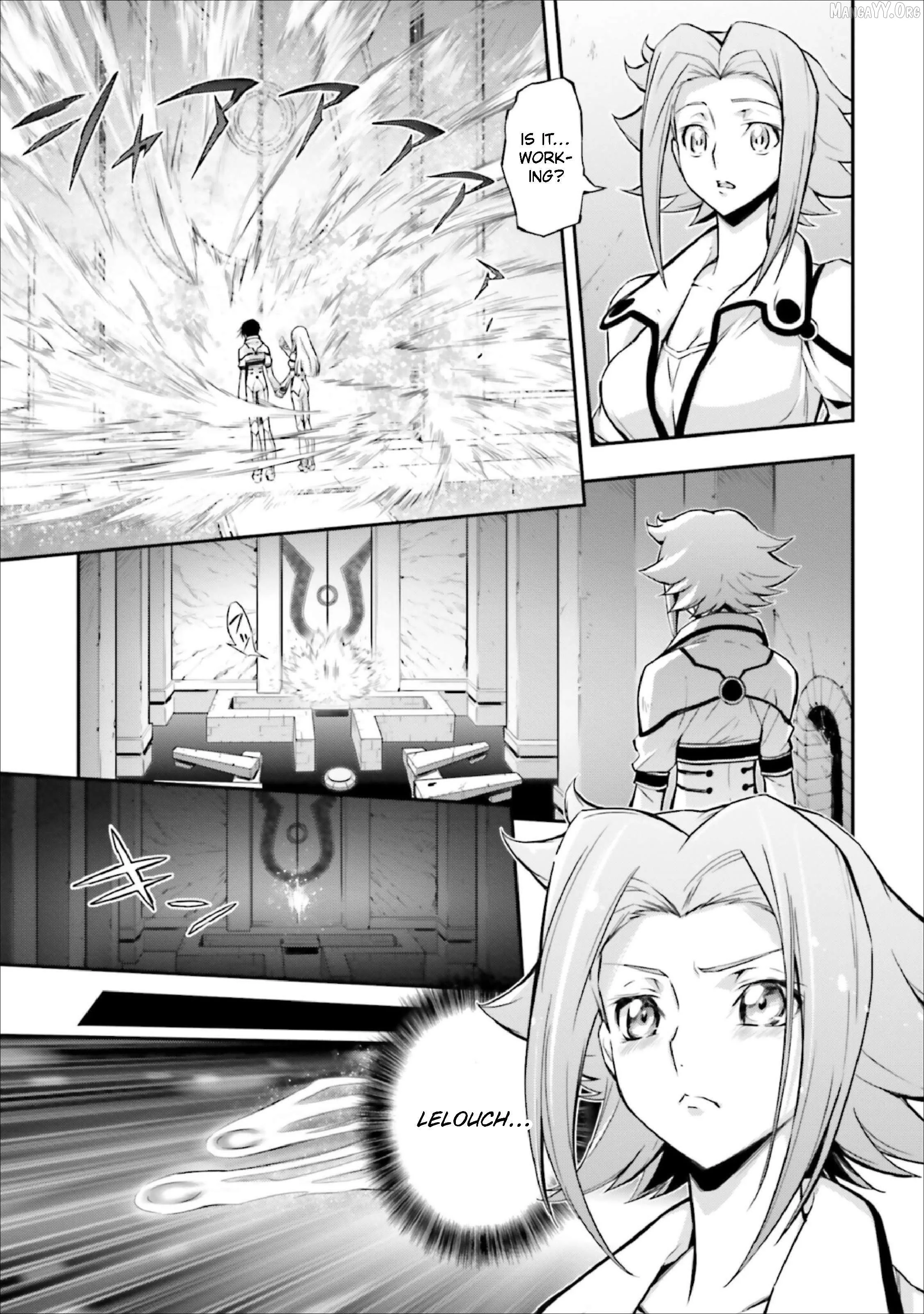 Code Geass: Lelouch of the Re;surrection Chapter 10 page 31