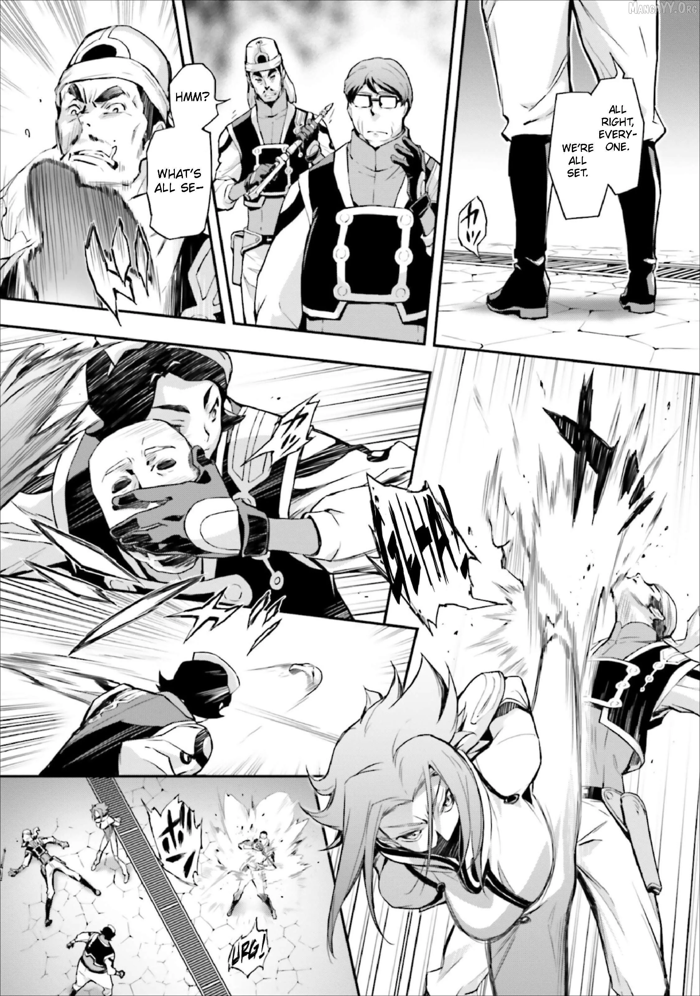 Code Geass: Lelouch of the Re;surrection Chapter 10 page 16