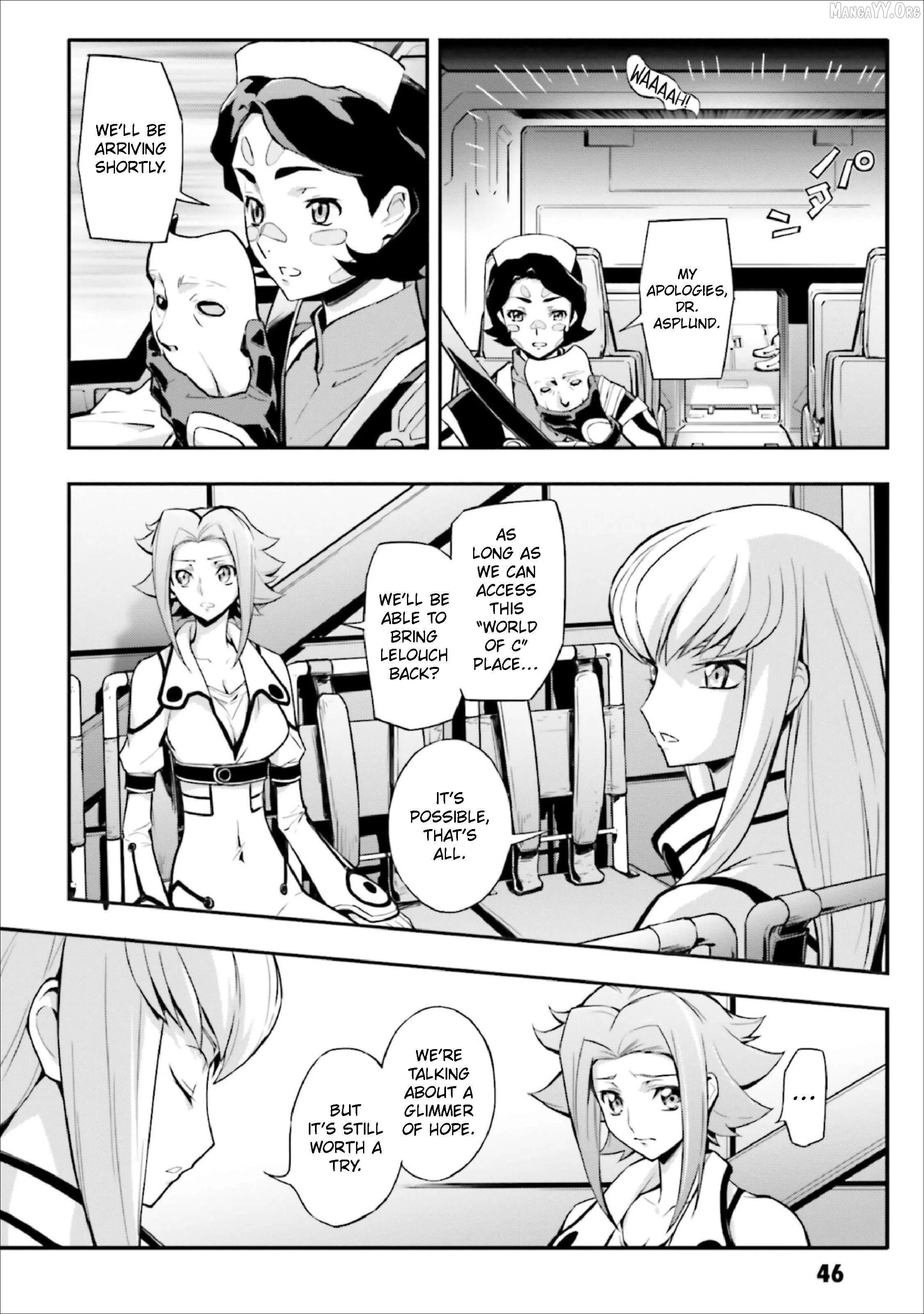 Code Geass: Lelouch of the Re;surrection Chapter 10 page 10