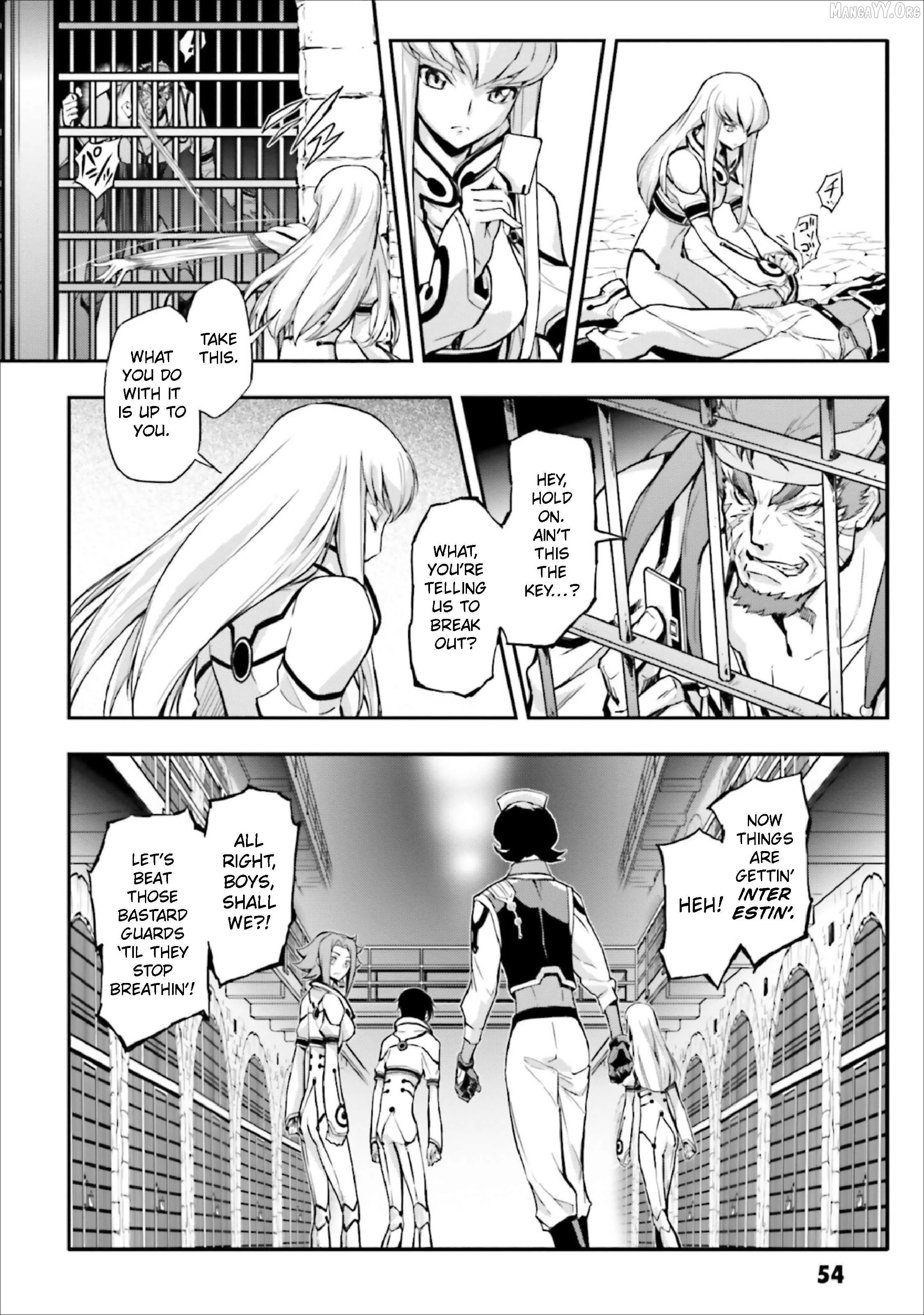 Code Geass: Lelouch of the Re;surrection Chapter 10 page 18