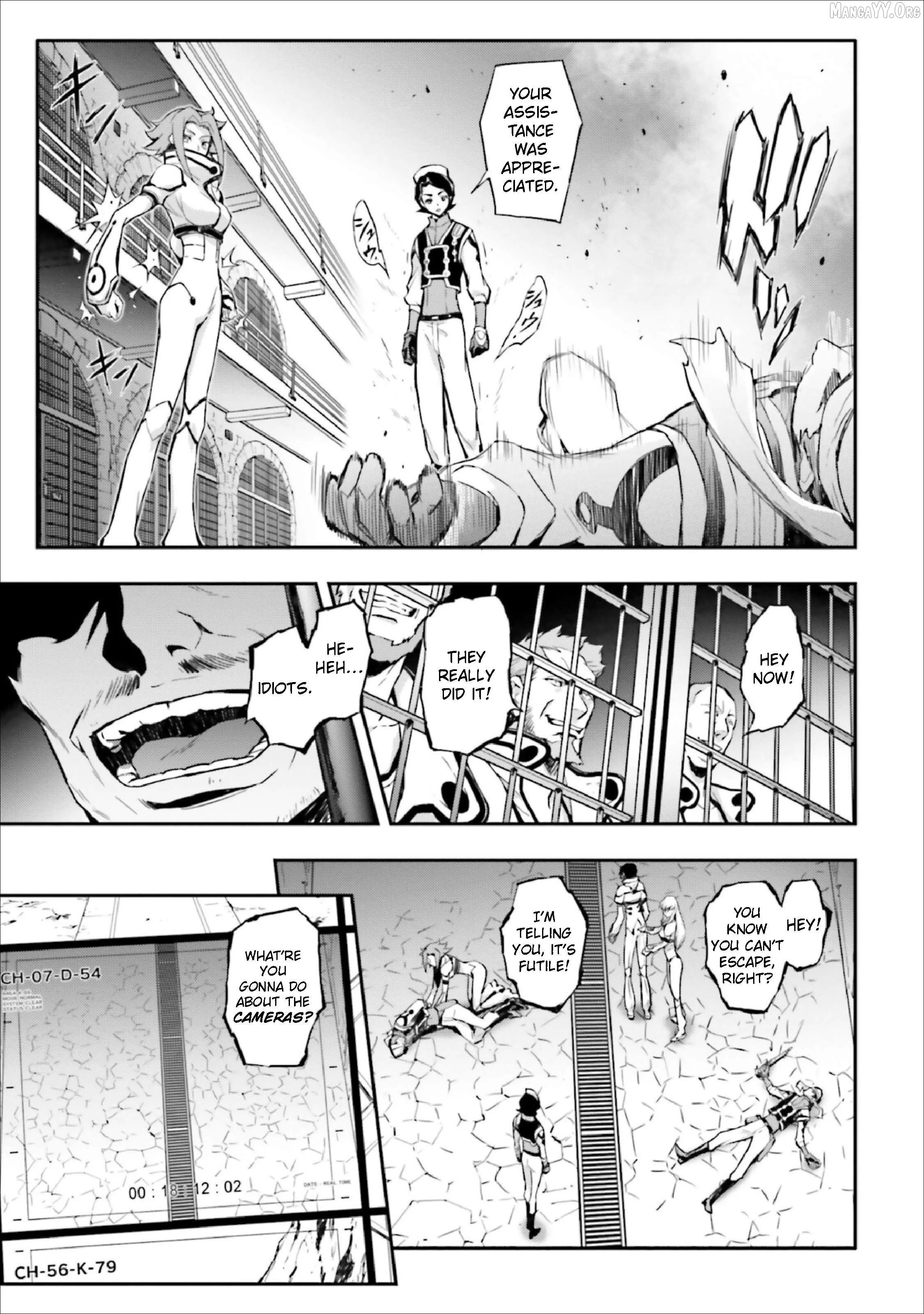 Code Geass: Lelouch of the Re;surrection Chapter 10 page 17