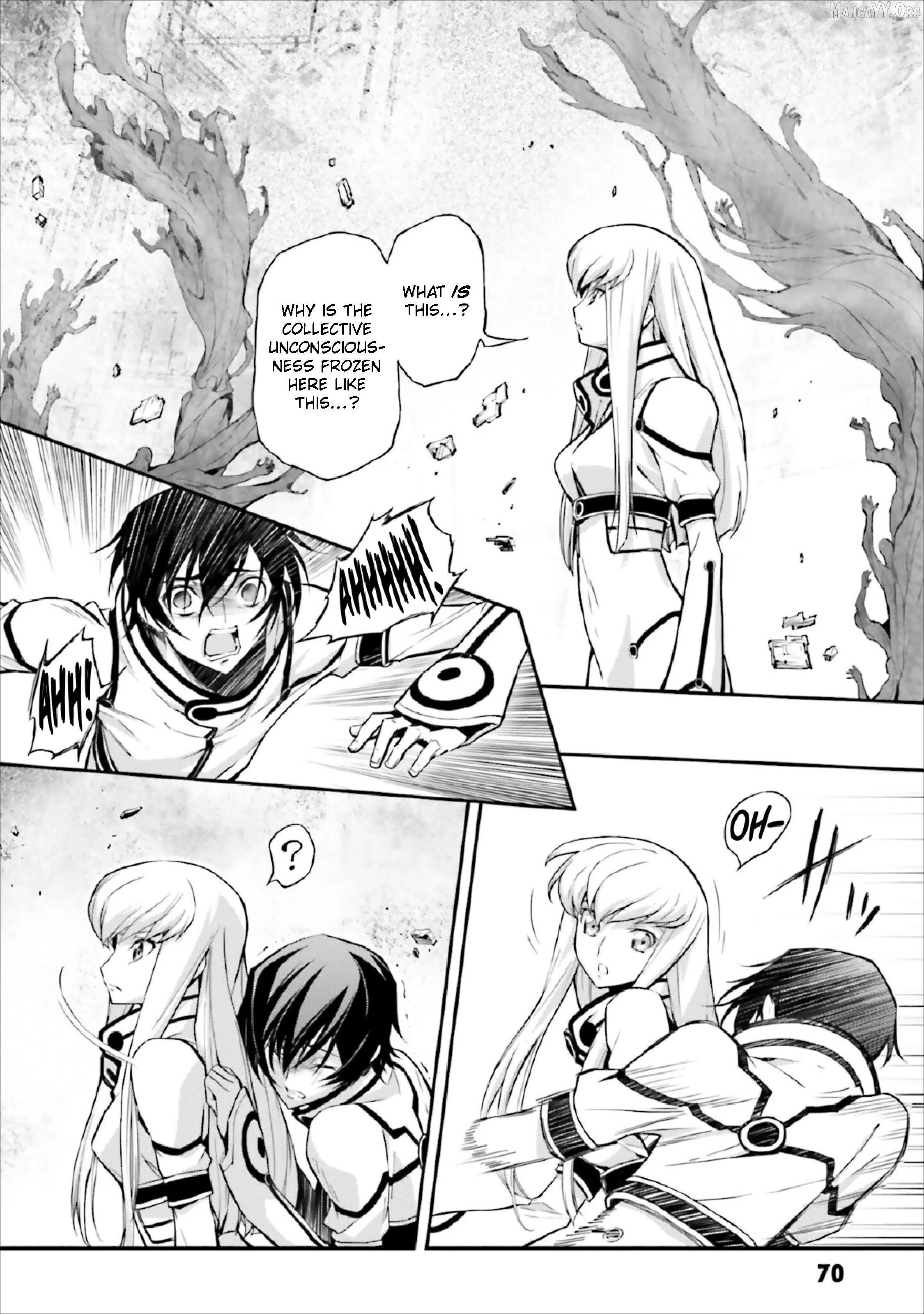 Code Geass: Lelouch of the Re;surrection Chapter 10 page 34