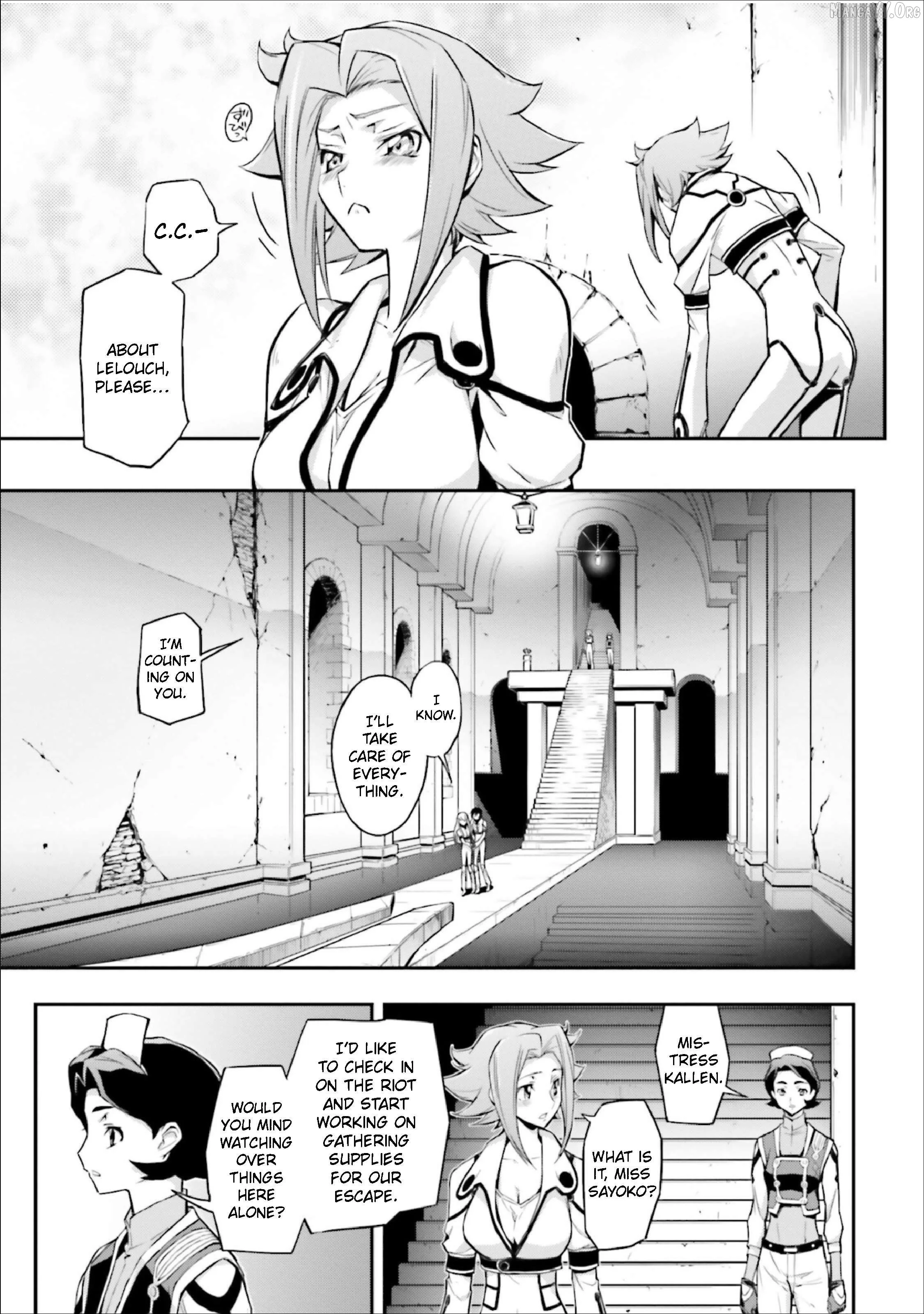 Code Geass: Lelouch of the Re;surrection Chapter 10 page 27
