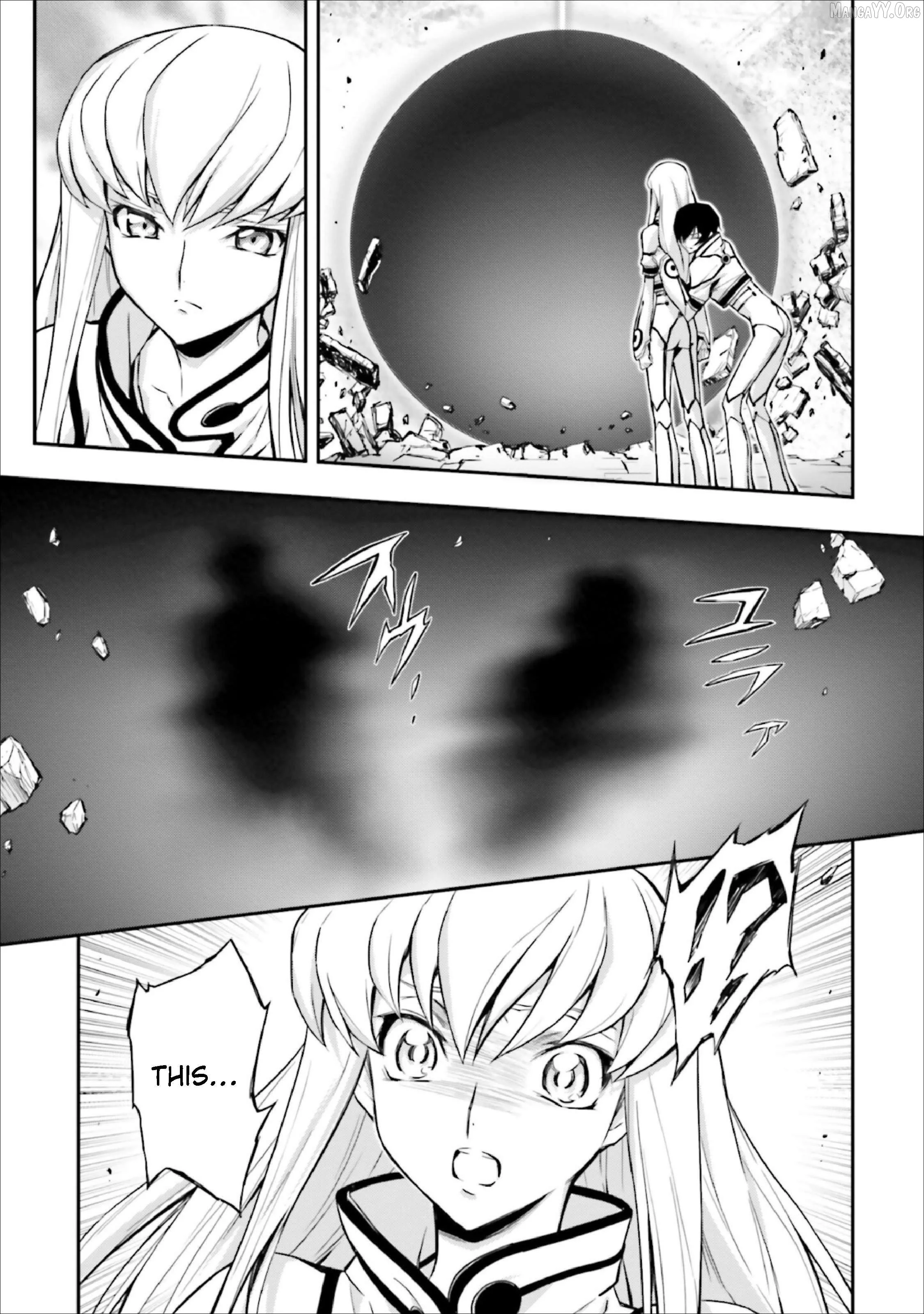 Code Geass: Lelouch of the Re;surrection Chapter 10 page 35