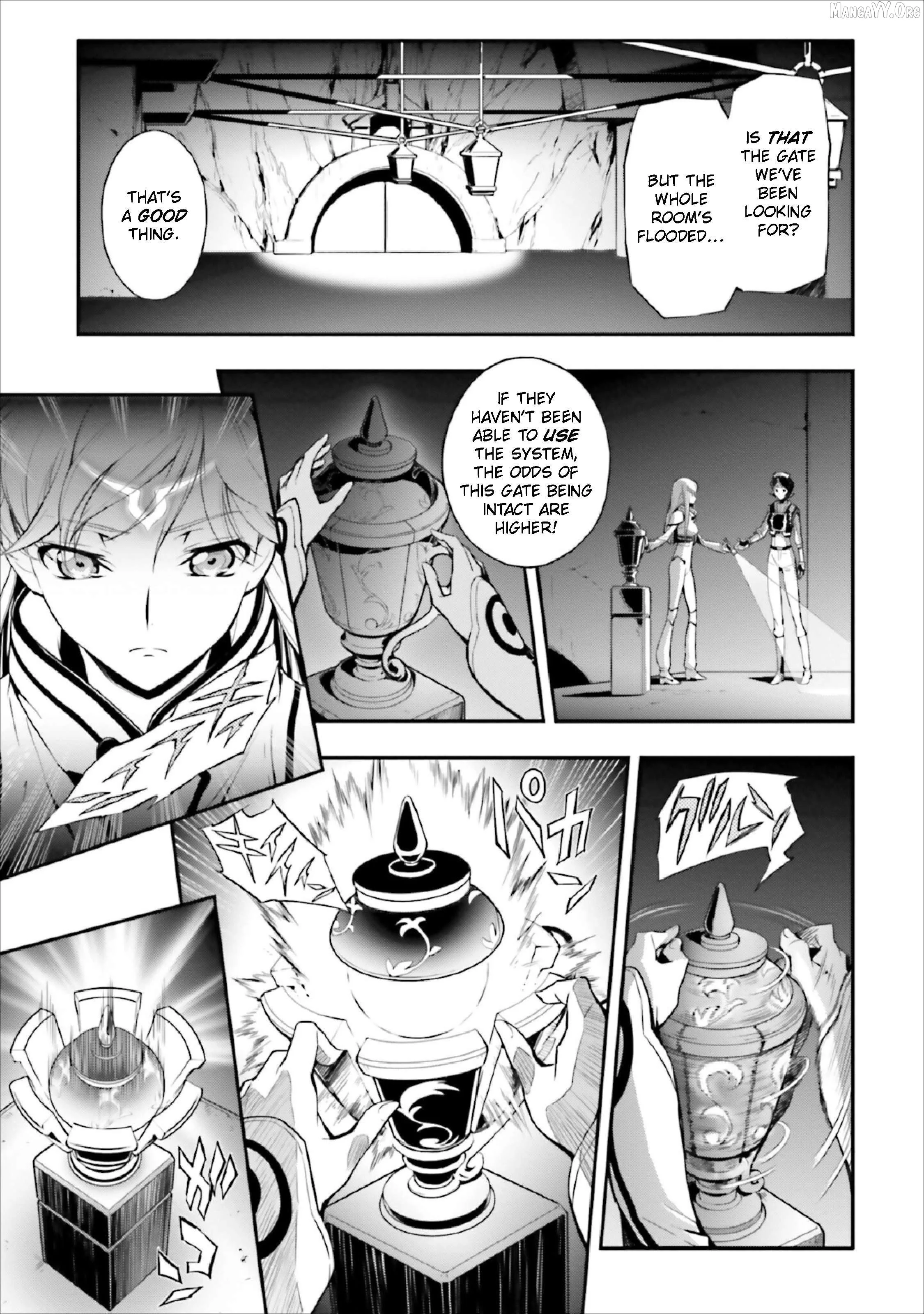 Code Geass: Lelouch of the Re;surrection Chapter 10 page 21