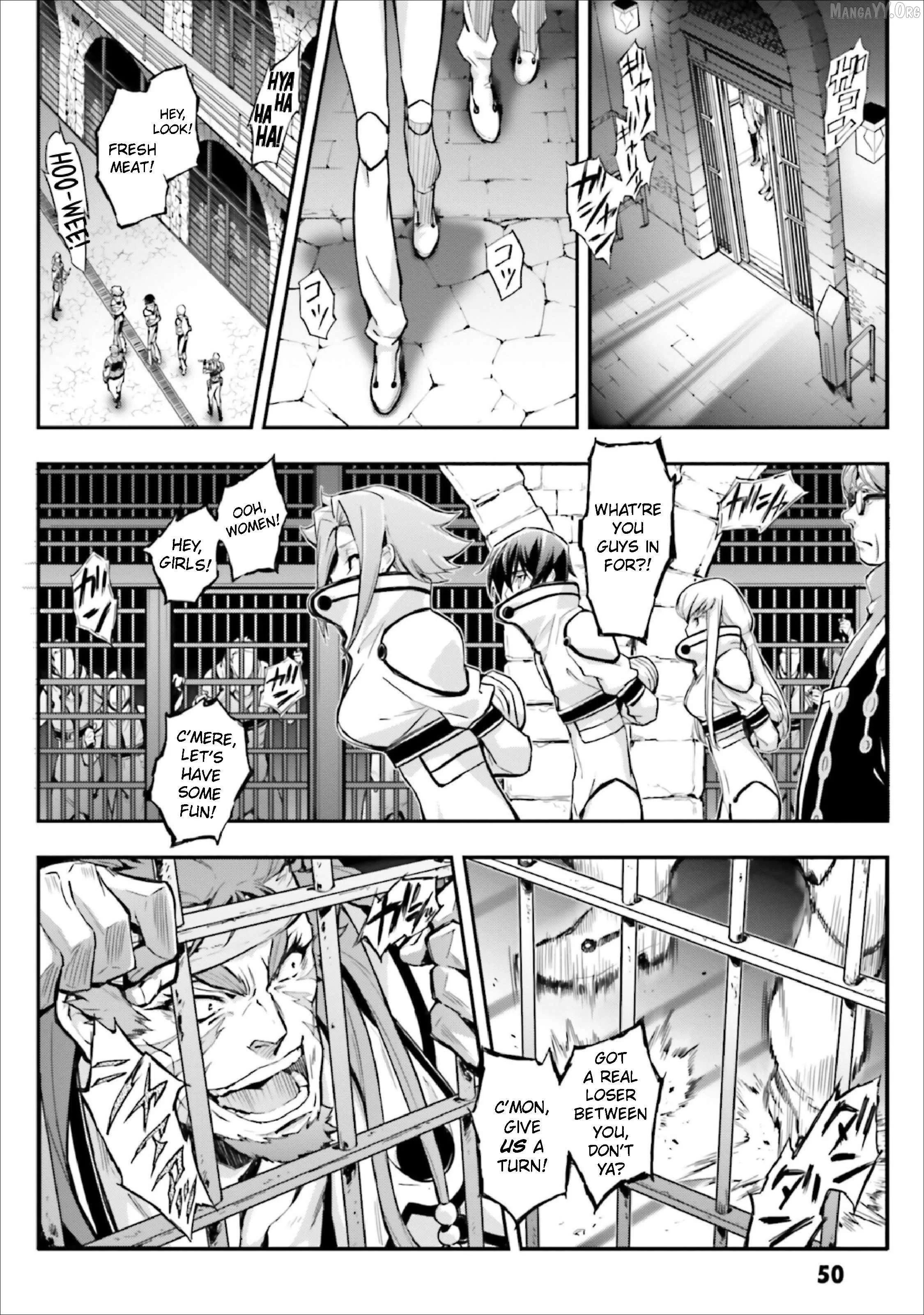 Code Geass: Lelouch of the Re;surrection Chapter 10 page 14