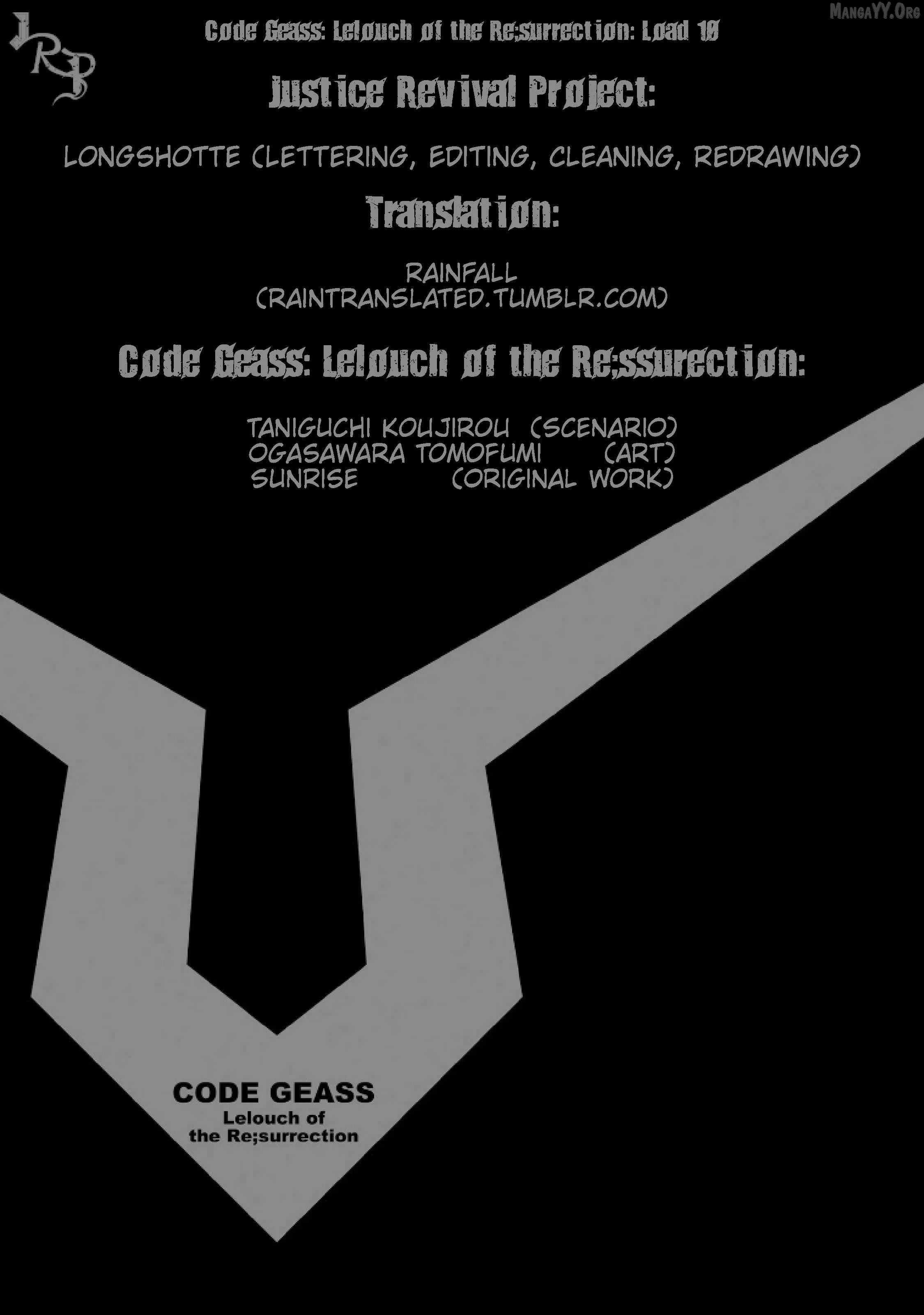 Code Geass: Lelouch of the Re;surrection Chapter 10 page 37