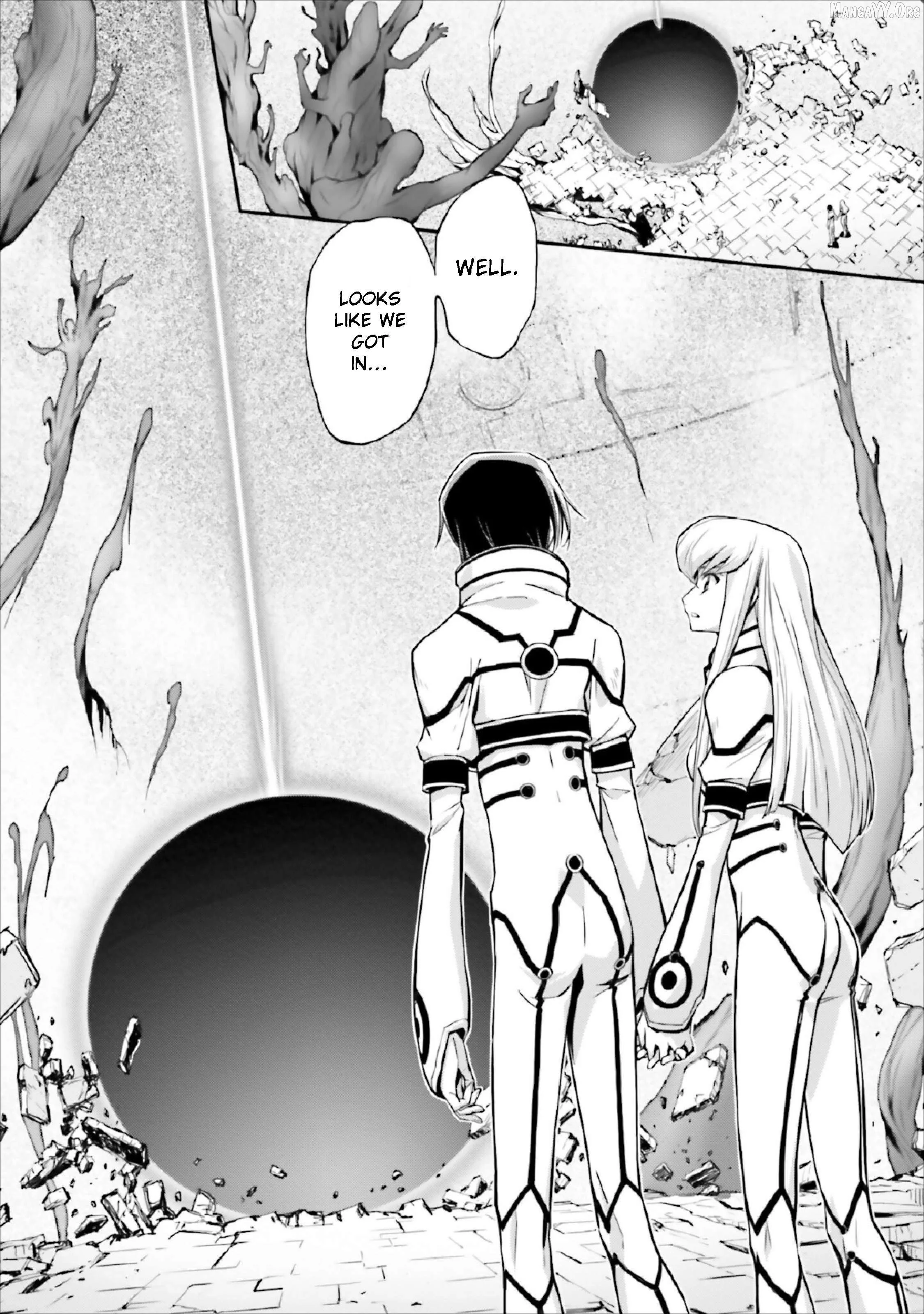 Code Geass: Lelouch of the Re;surrection Chapter 10 page 33