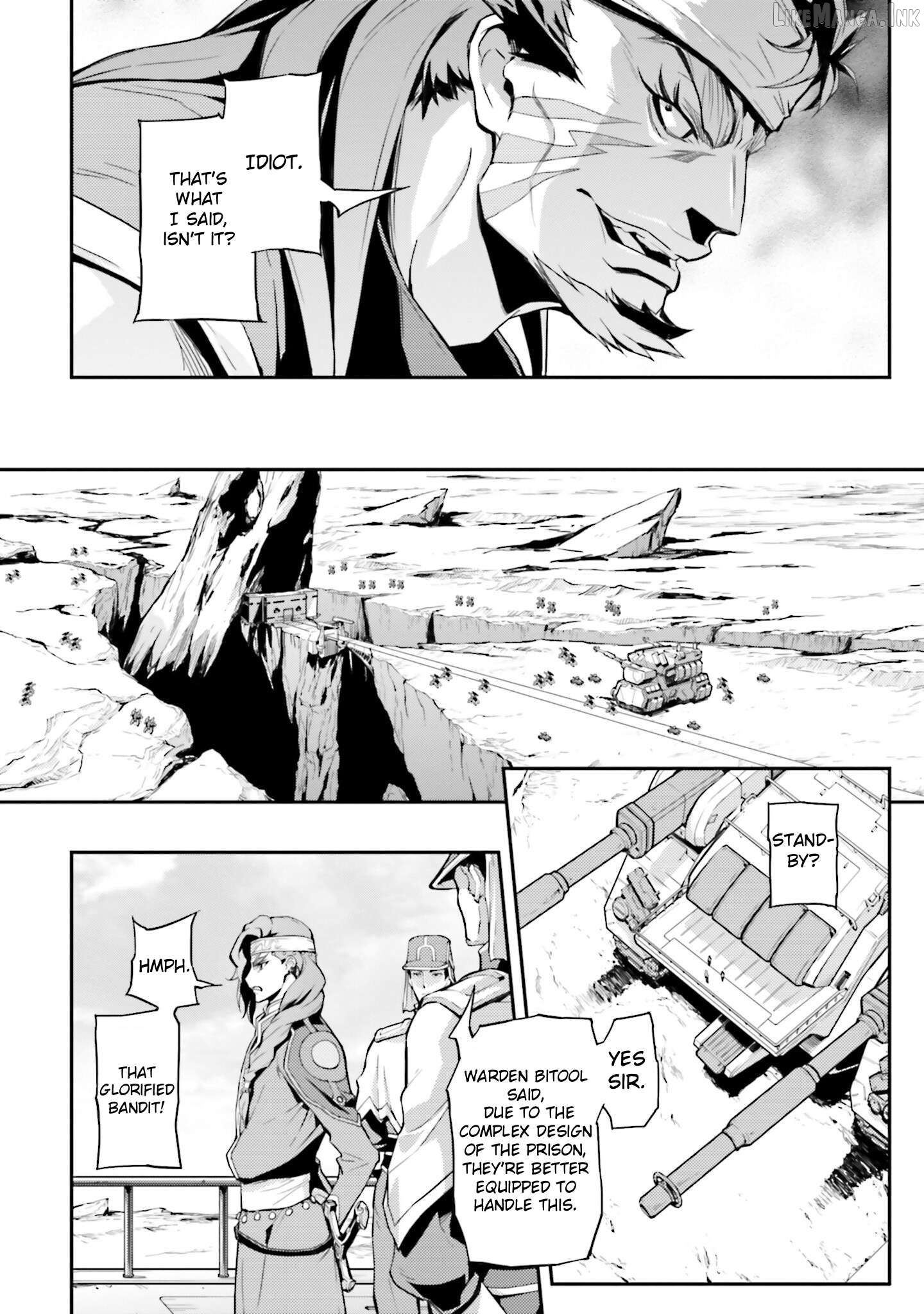 Code Geass: Lelouch of the Re;surrection Chapter 11 page 8
