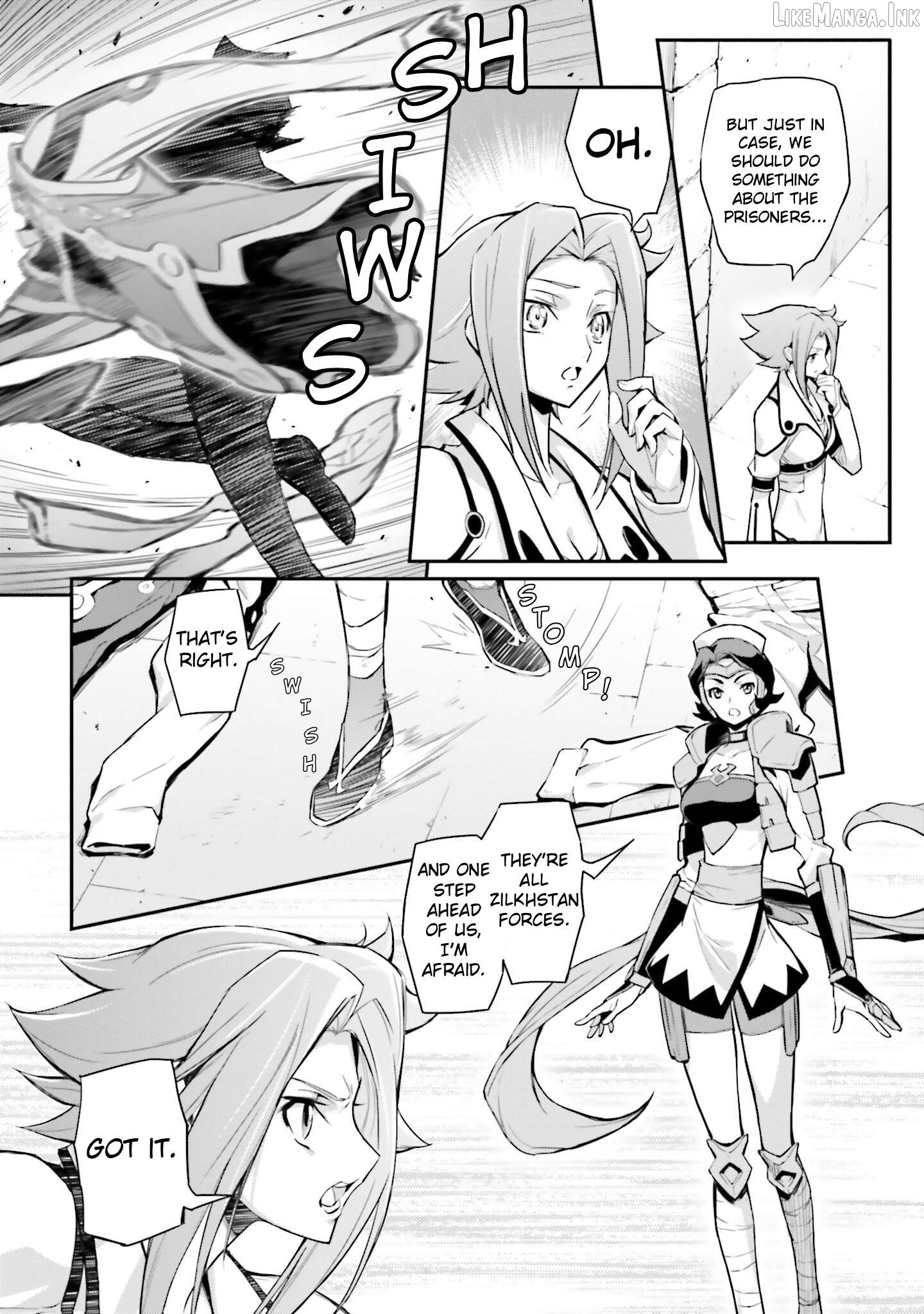 Code Geass: Lelouch of the Re;surrection Chapter 11 page 12